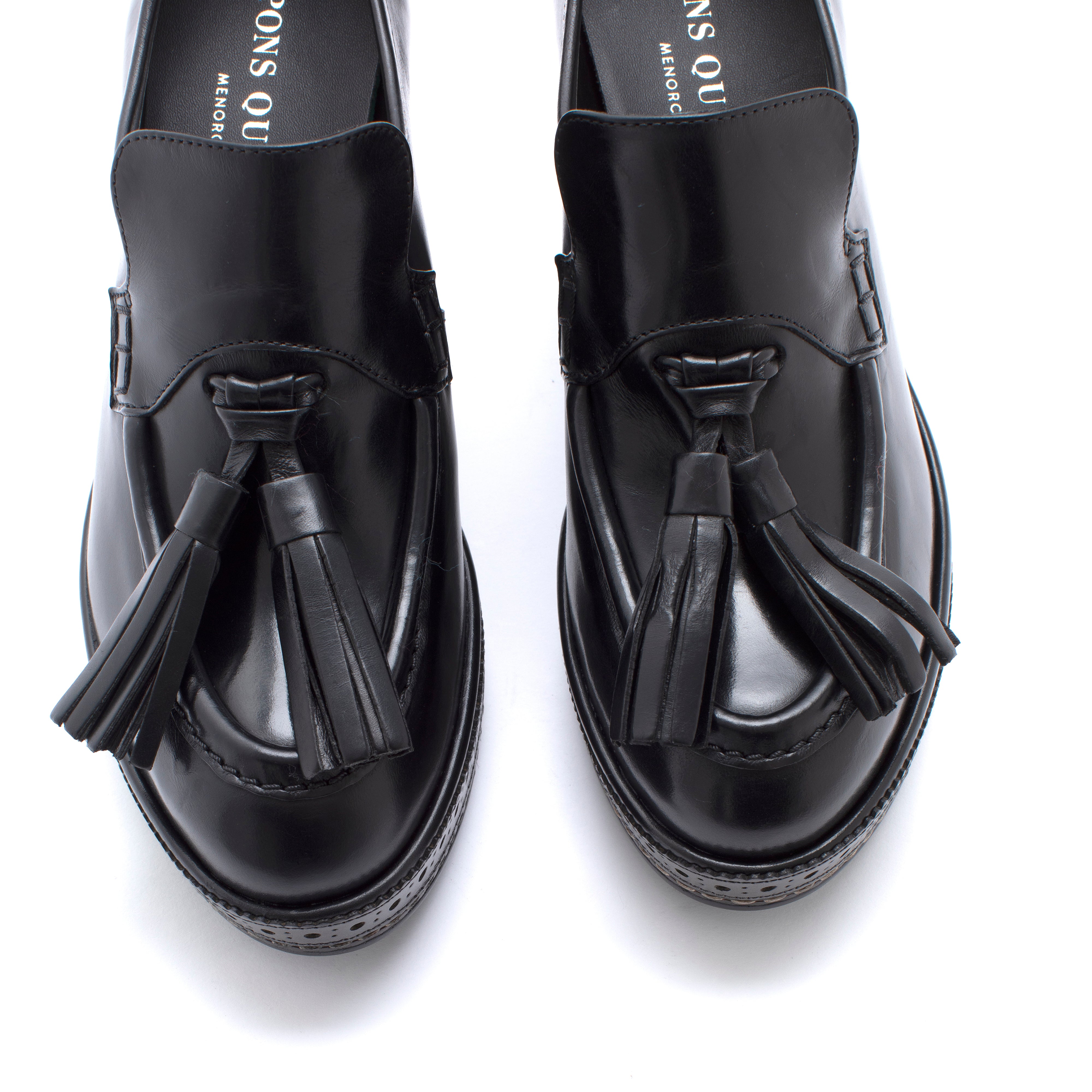 AMELIA NEPAL BLACK HEEL SHOE