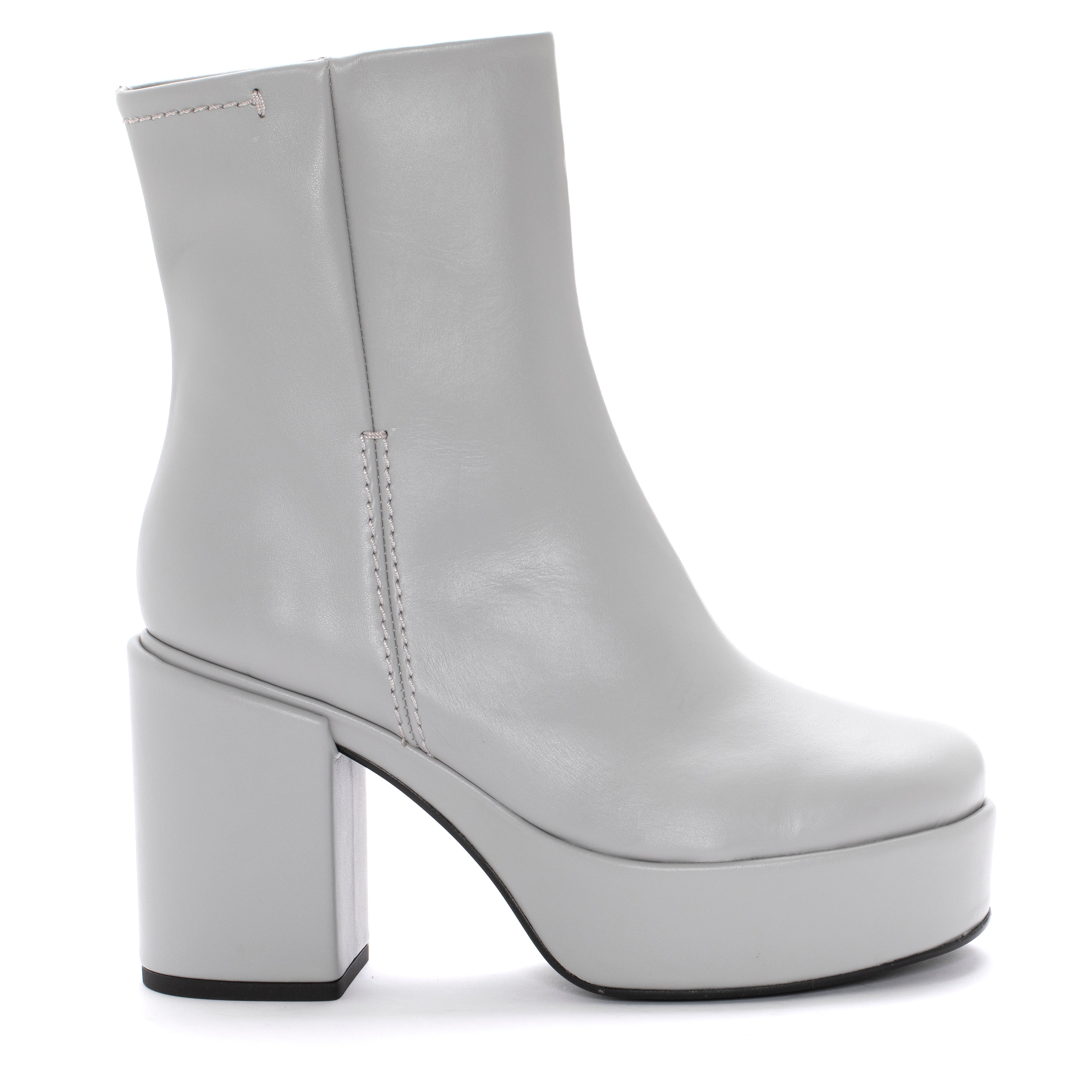 BOTIN DE TACON KANSAS SUGAR GREY