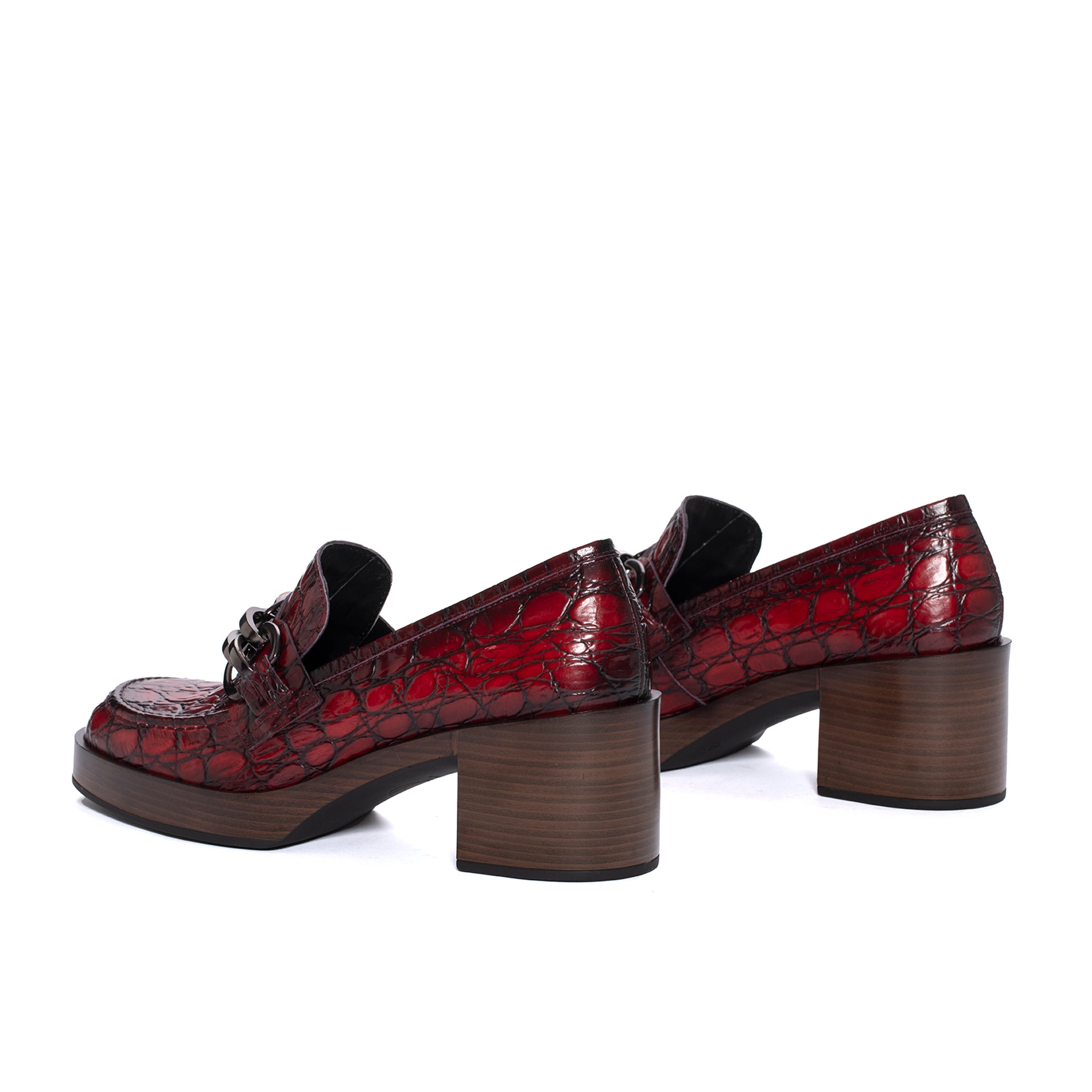 CRISTIN COCONUT CHERRY HEEL SHOE