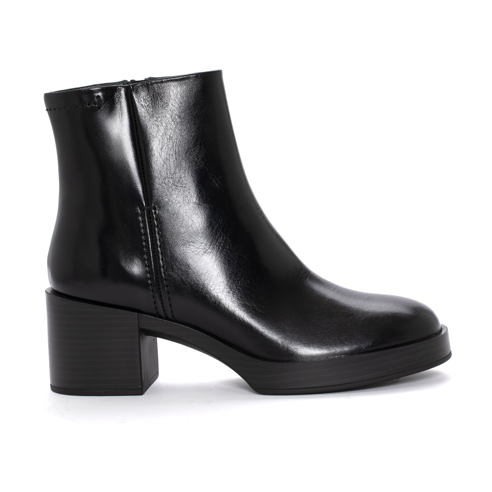 CRISTIN NEPAL BLACK HEEL BOOT