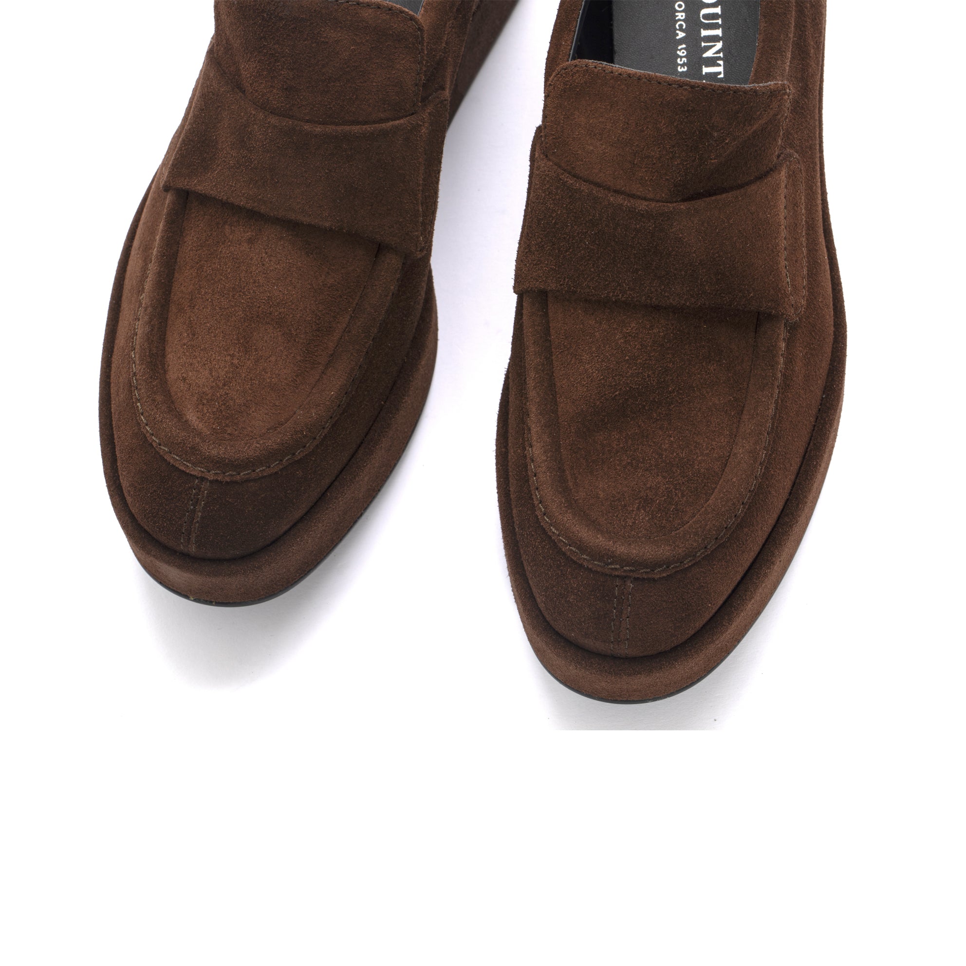 MOCASIN PLATAFORMA OMEGA VELOUR EBANO