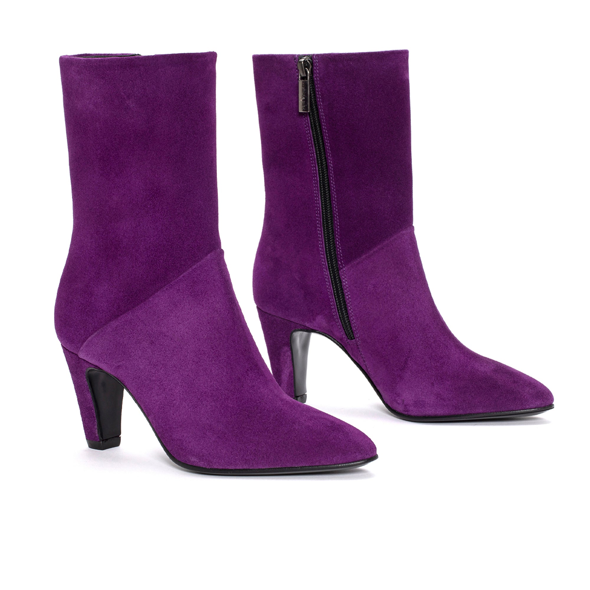 BOTIN TACON BERNA VELOUR VIOLA