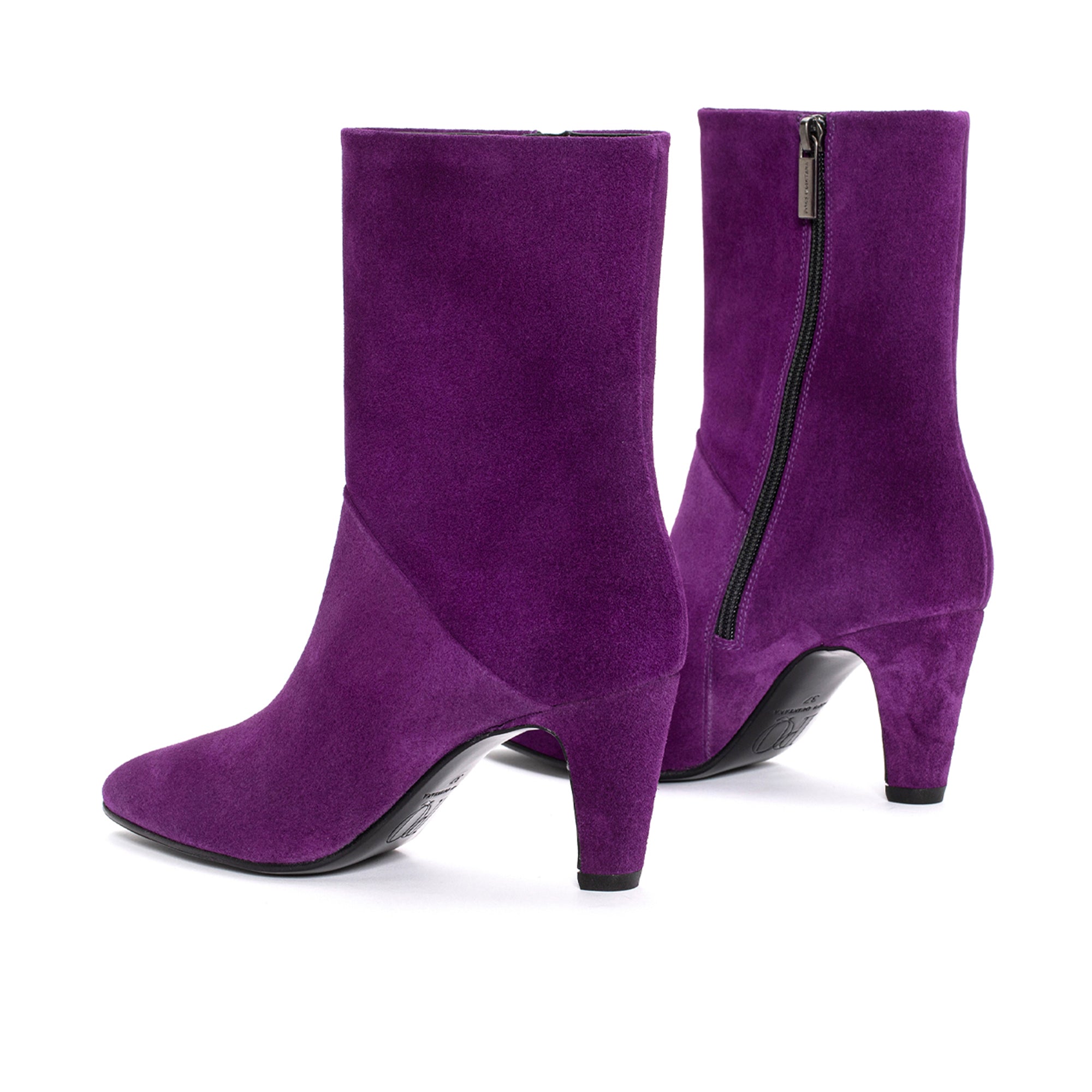 BOTIN TACON BERNA VELOUR VIOLA