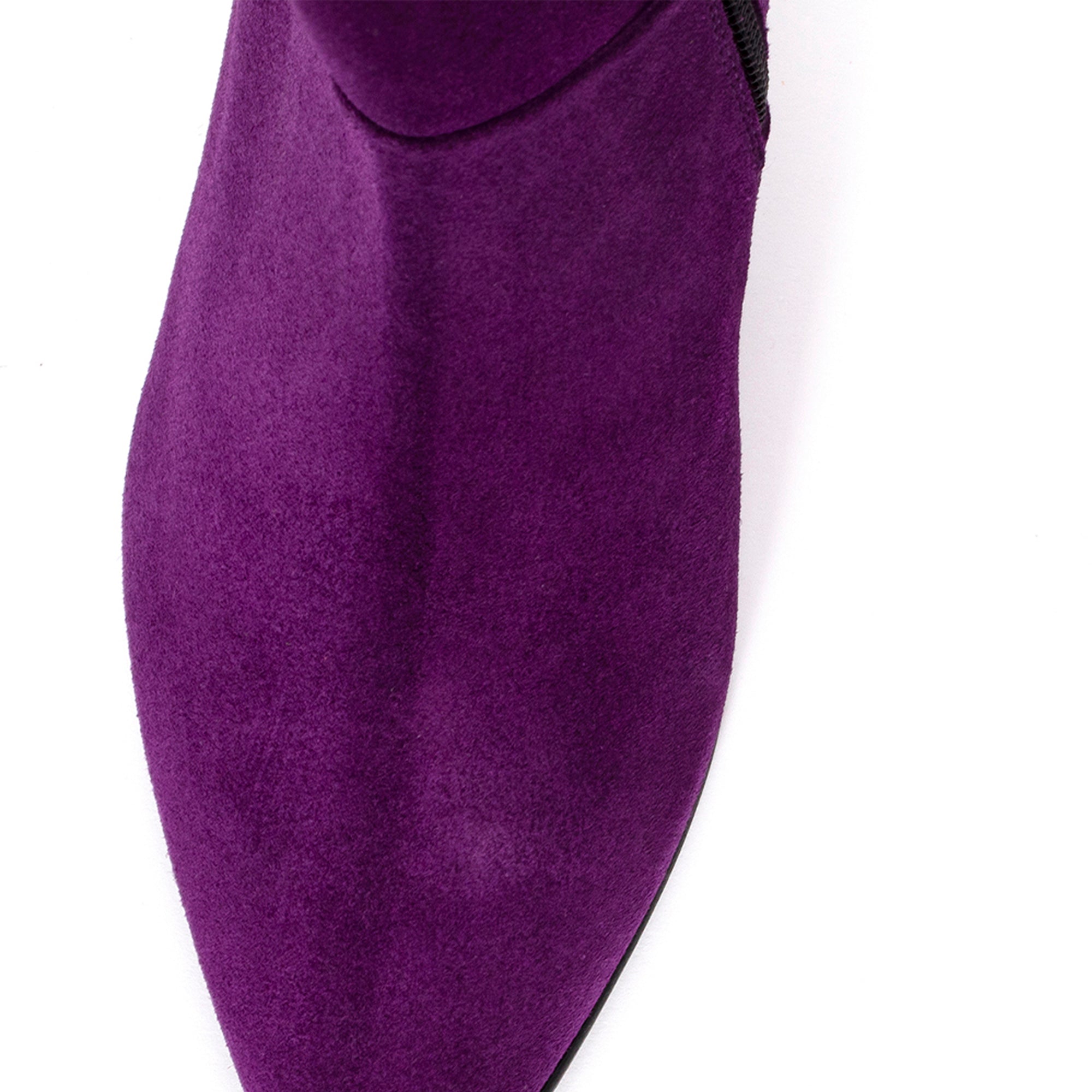 BOTIN TACON BERNA VELOUR VIOLA