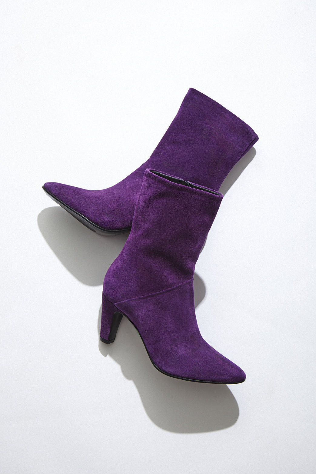 BOTIN TACON BERNA VELOUR VIOLA
