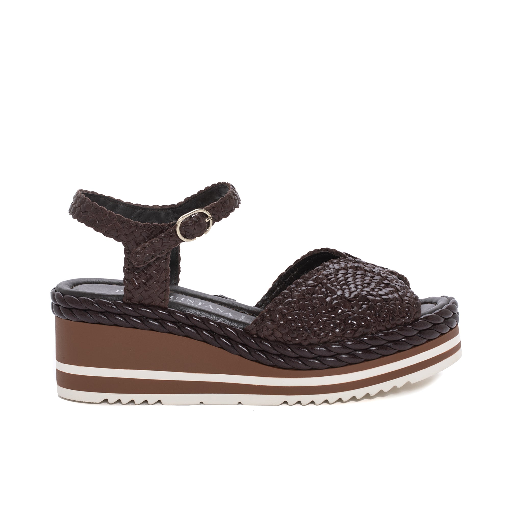 PADOVA COFFEE PLATFORM SANDAL