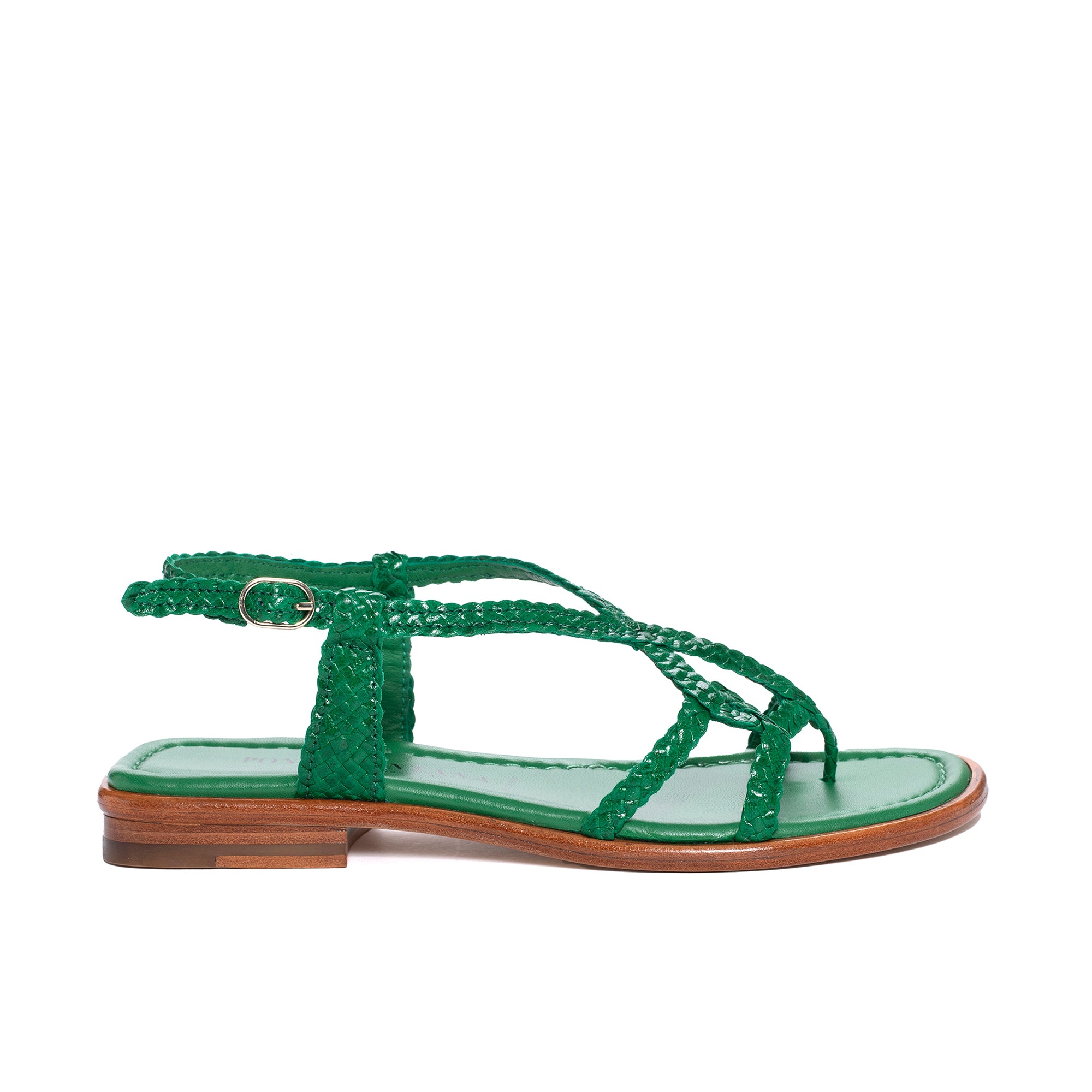 Not Rated Women Sylen Beige T-Strap Flats Sandals Size 8.5 M, EU 40 NEW  5903 | eBay