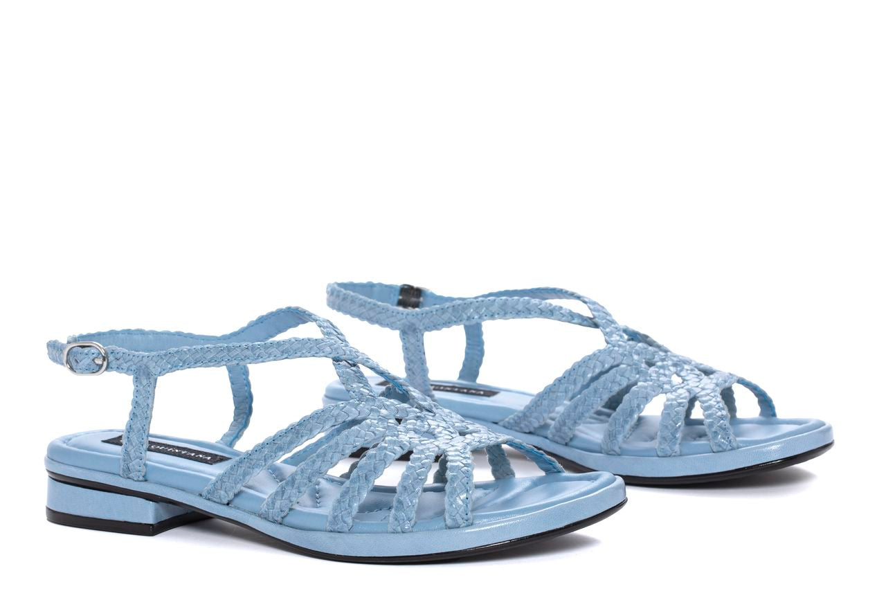 DIANA AQUA FLAT SANDAL