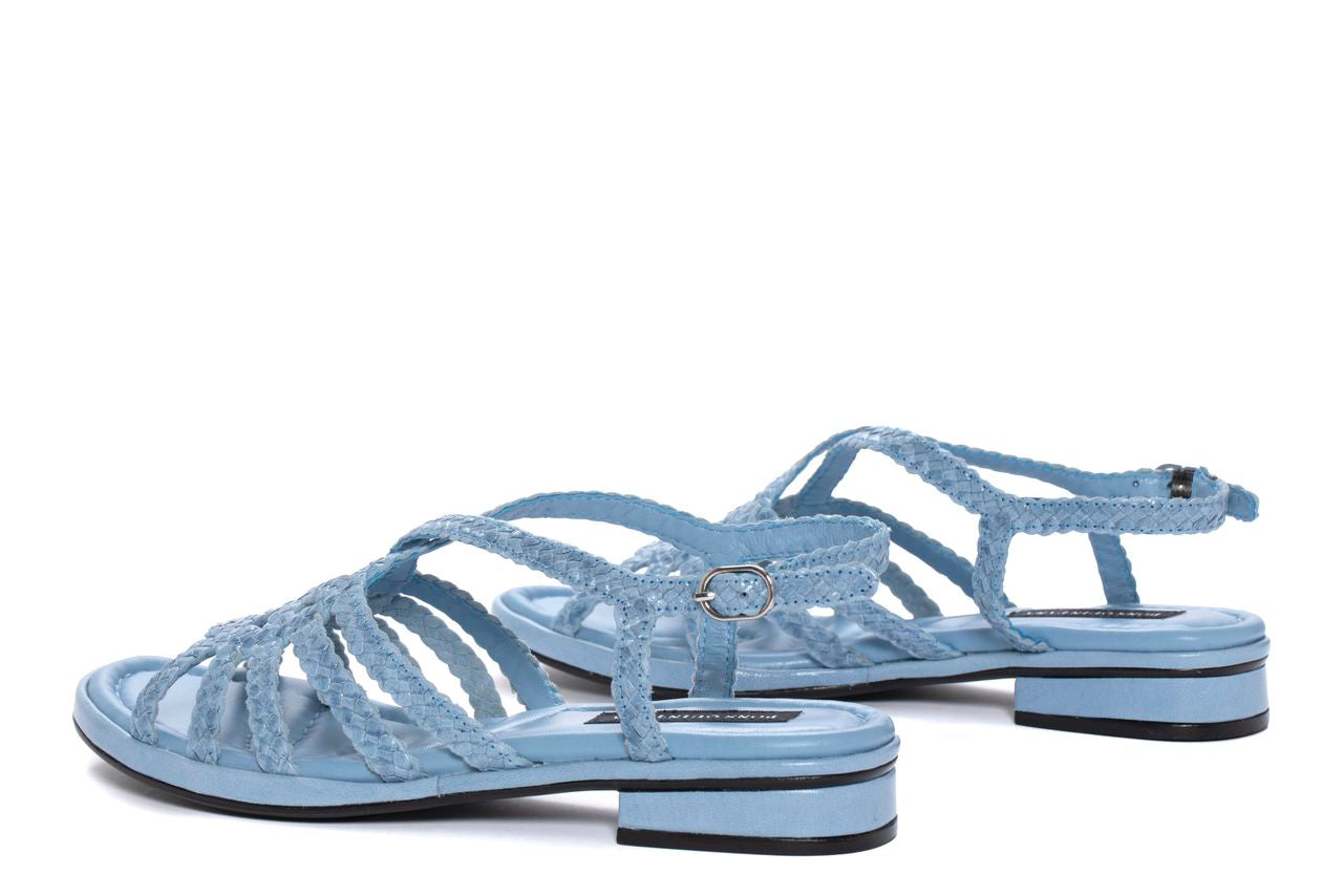 DIANA AQUA FLAT SANDAL