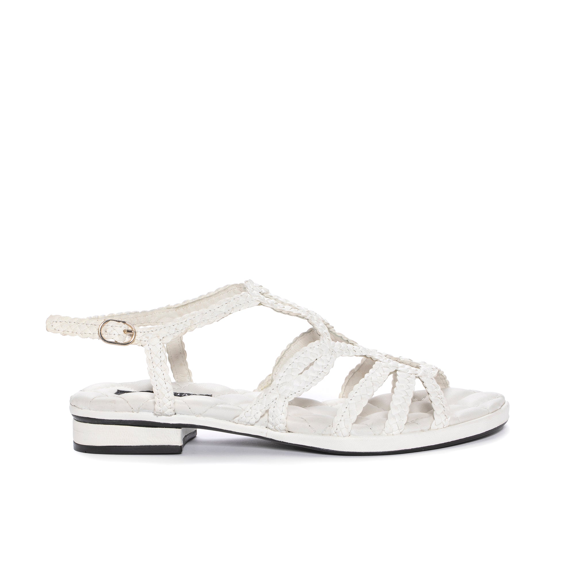 DIANA WET MILK FLAT SANDAL