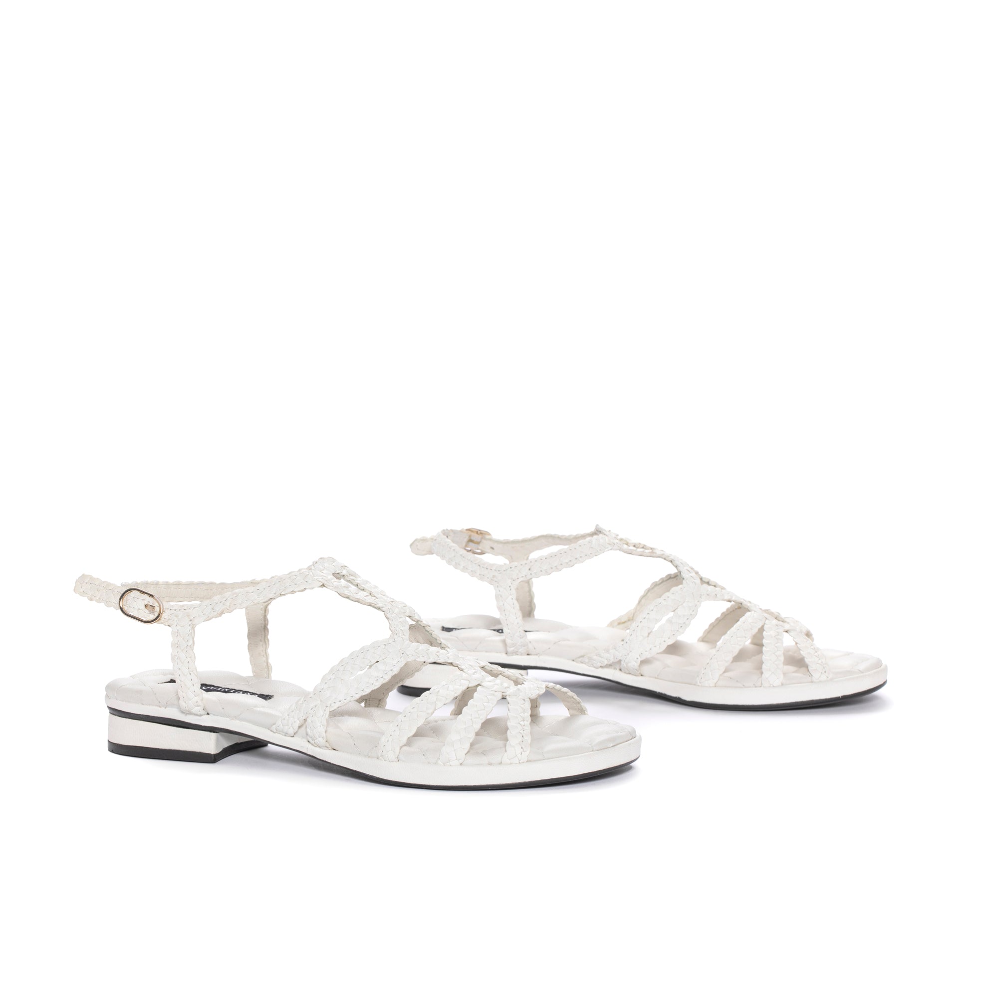 DIANA WET MILK FLAT SANDAL