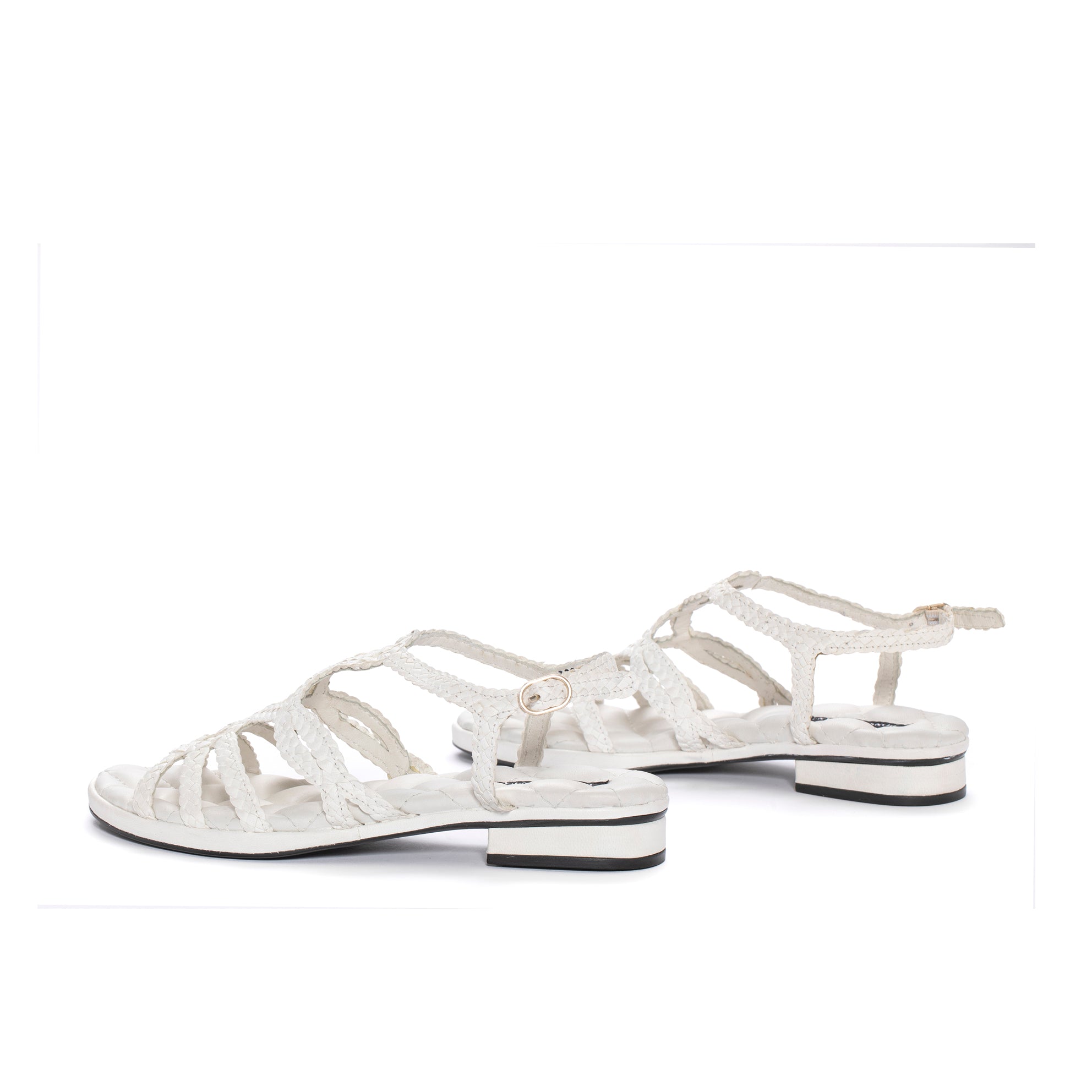 DIANA WET MILK FLAT SANDAL