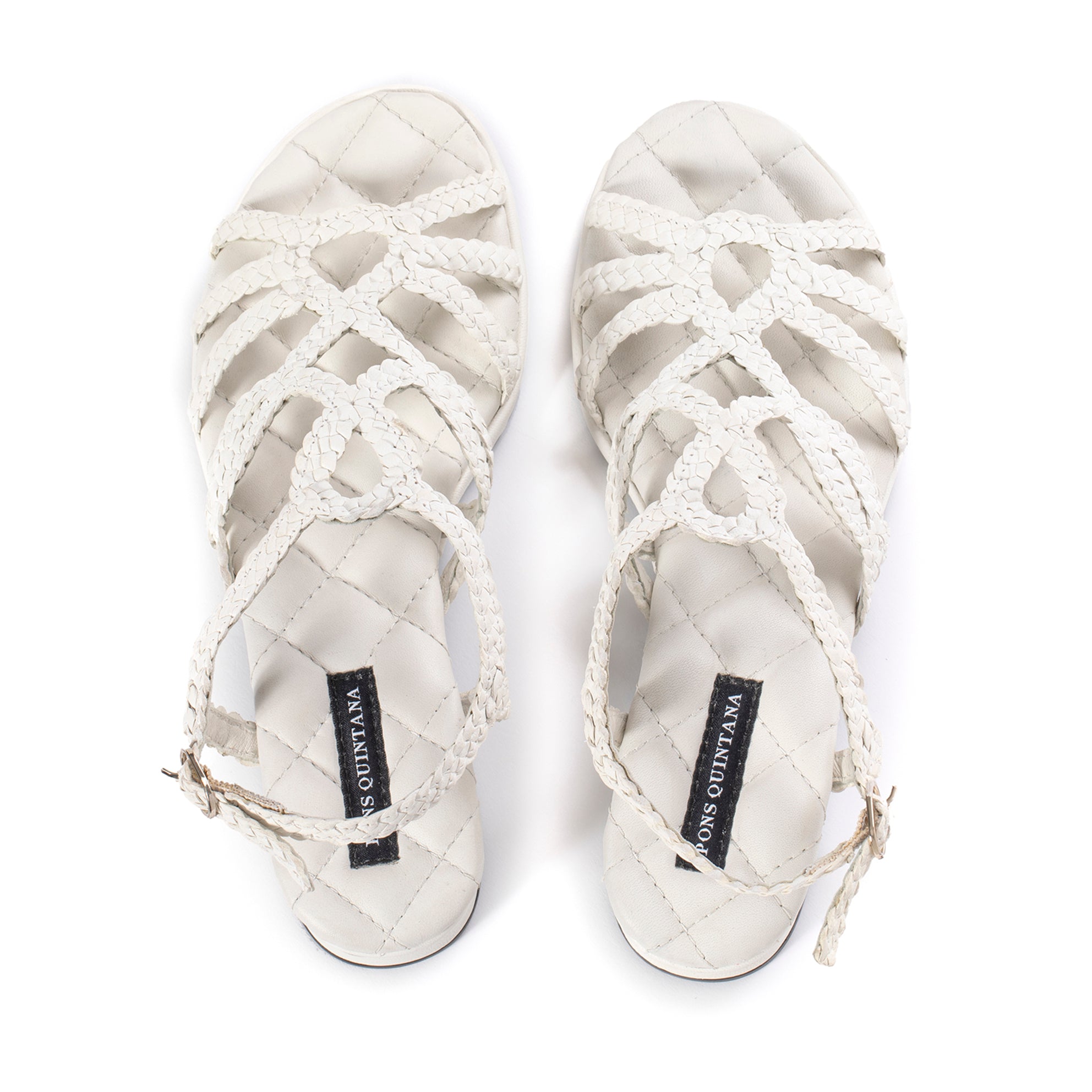 DIANA WET MILK FLAT SANDAL