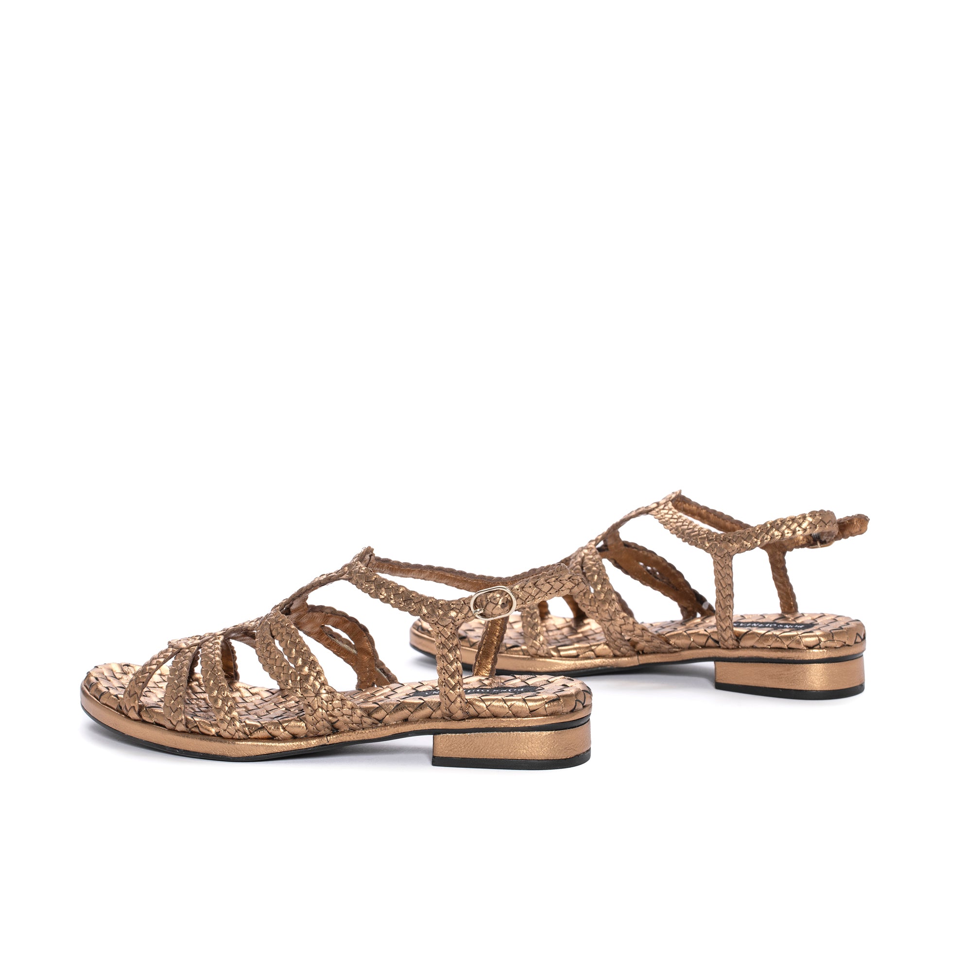 DIANA METAL OASSI FLAT SANDAL