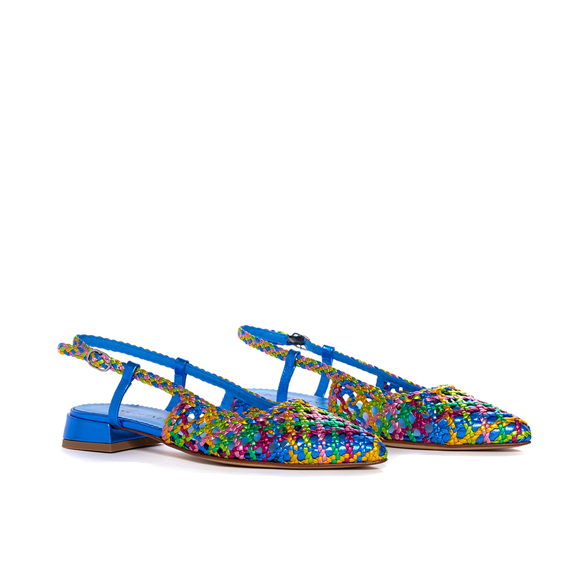 SONIA METAL VBL FLAT SANDAL