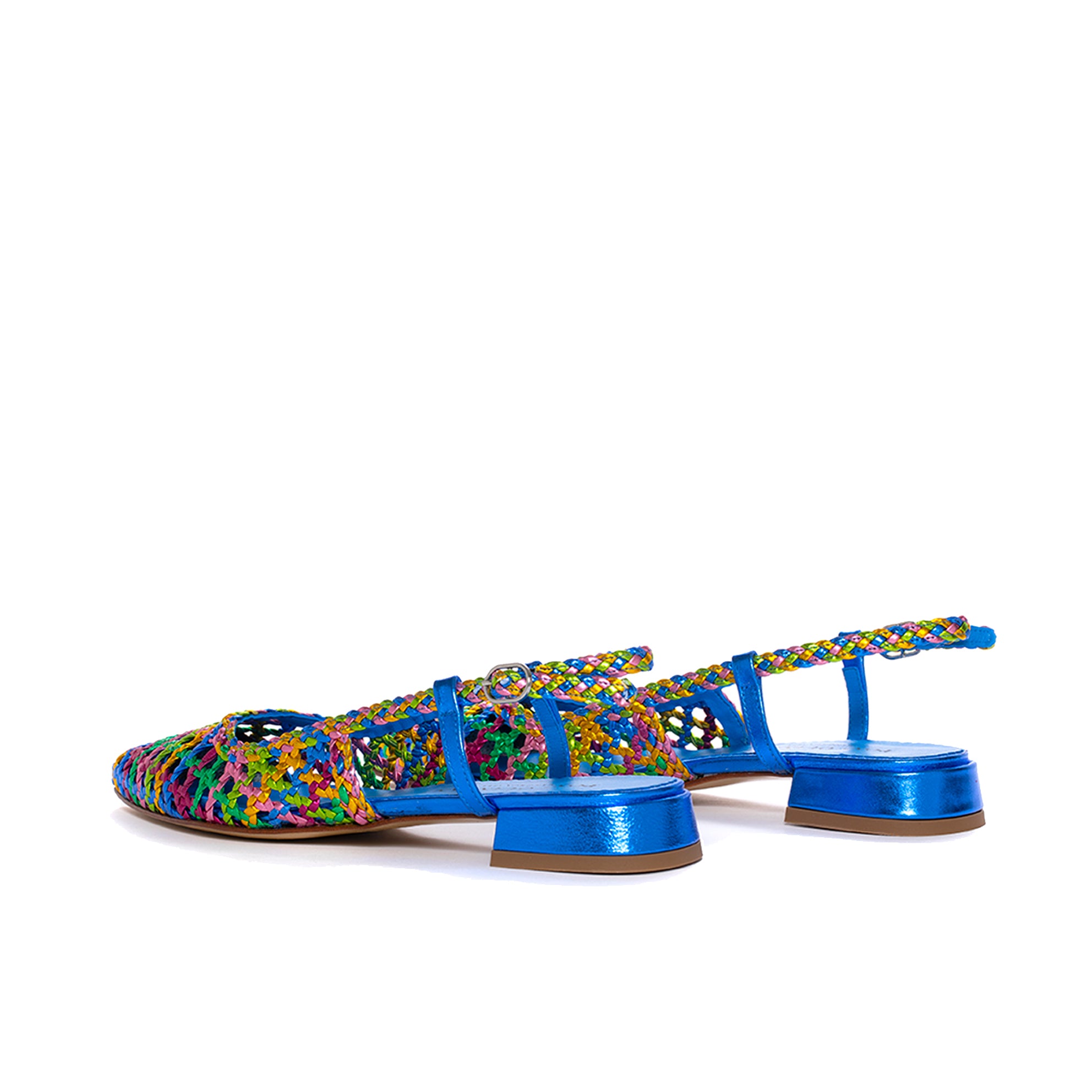 SONIA METAL VBL FLAT SANDAL