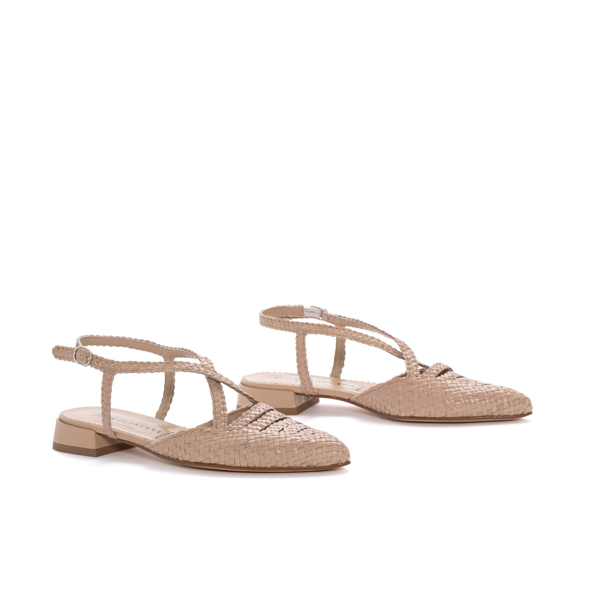 SONIA TAUPE FLAT SANDAL