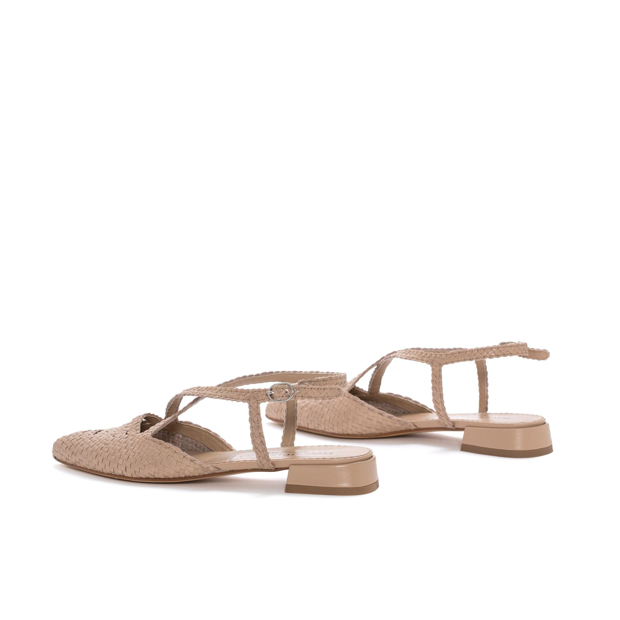 SONIA TAUPE FLAT SANDAL