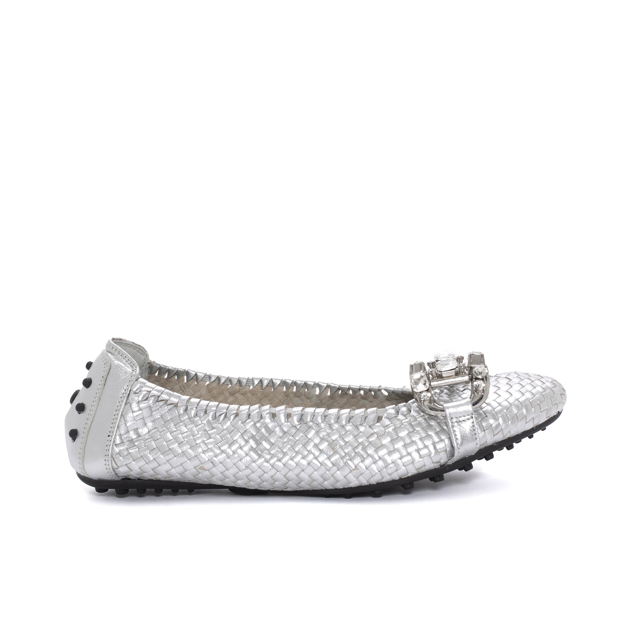 BALLARINA PILAR METALL SILVER