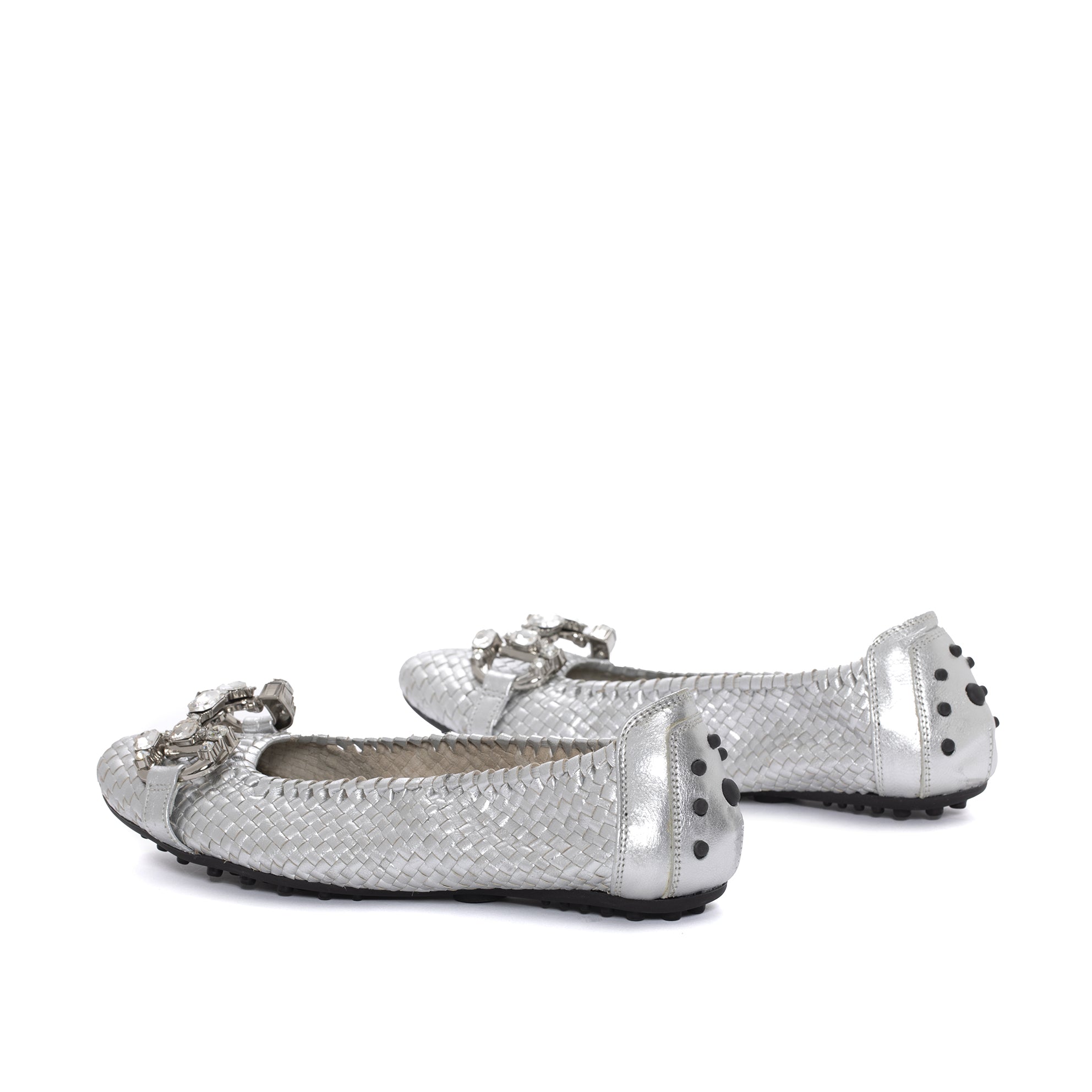 BALLARINA PILAR METALL SILVER