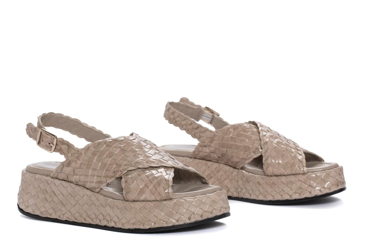 SMOKE MAUI PLATFORM SANDAL