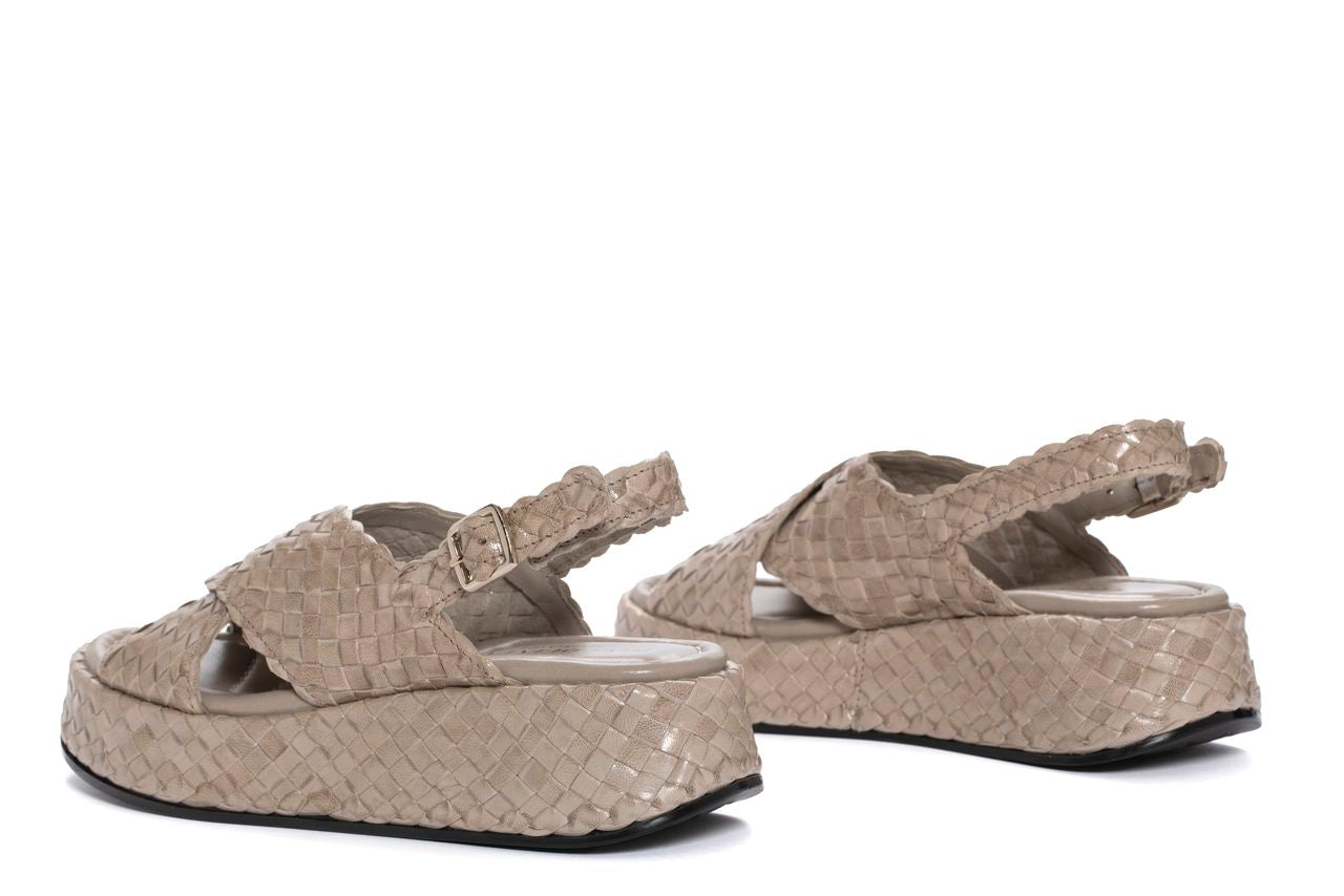 SMOKE MAUI PLATFORM SANDAL