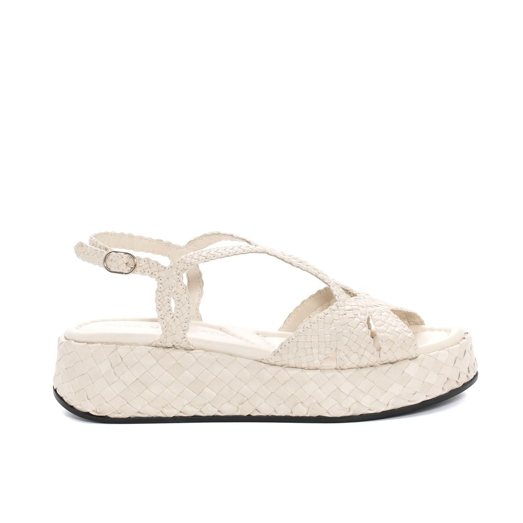 SANDALIA PLATAFORMA MAUI TRENZADO 8 MM WET SALINAS