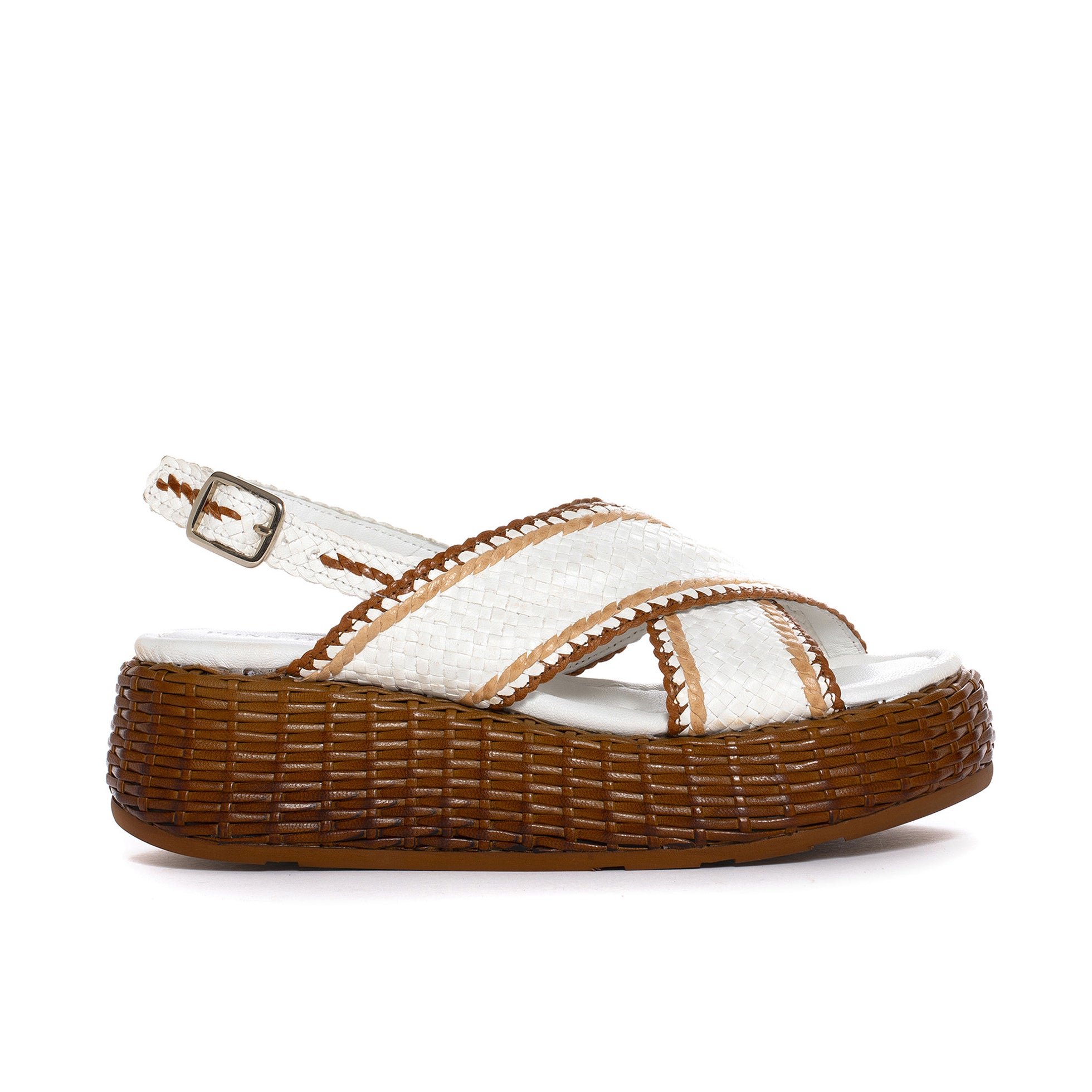 MAUI V-197 PLATFORM SANDAL