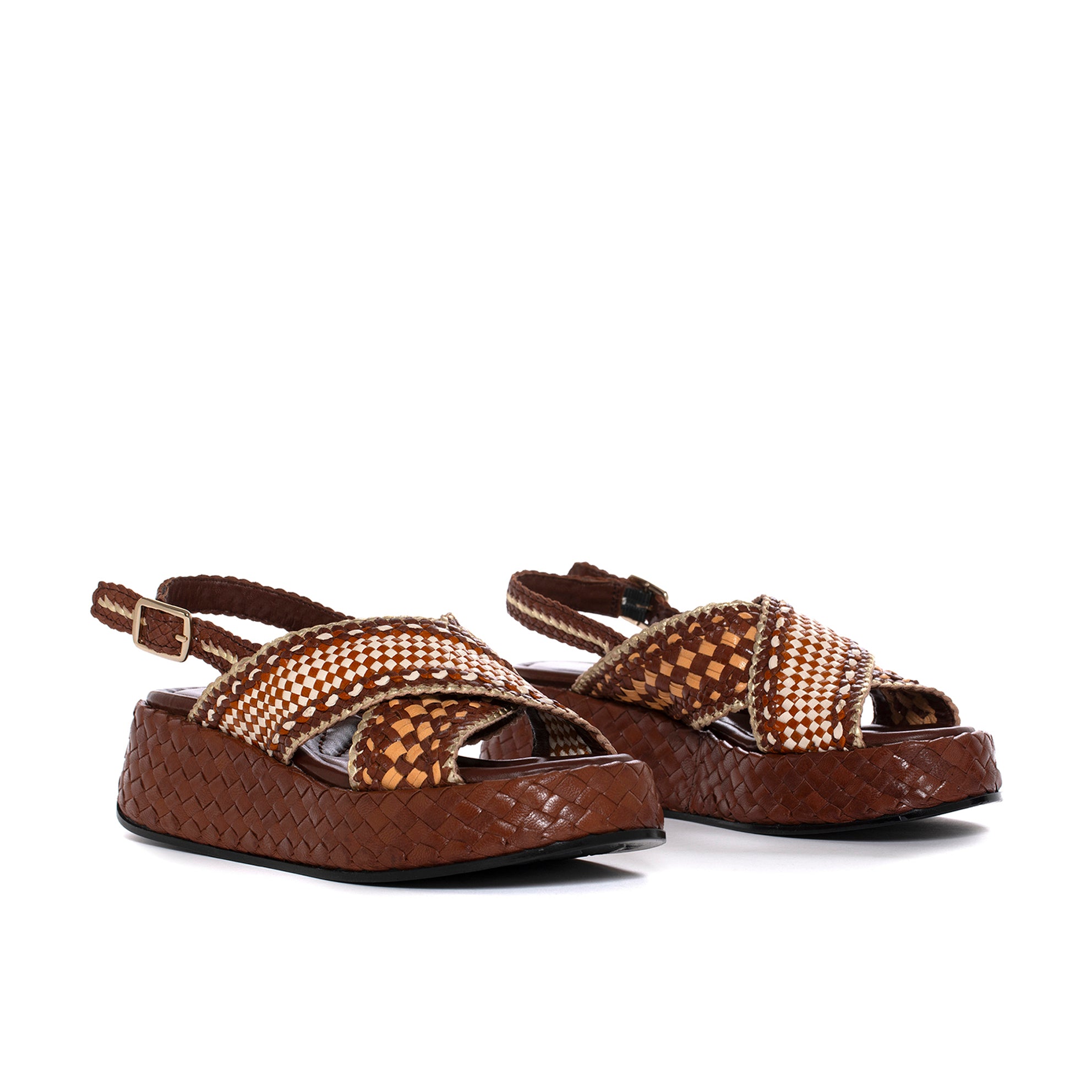 MAUI RETXA V181 PLATFORM SANDAL