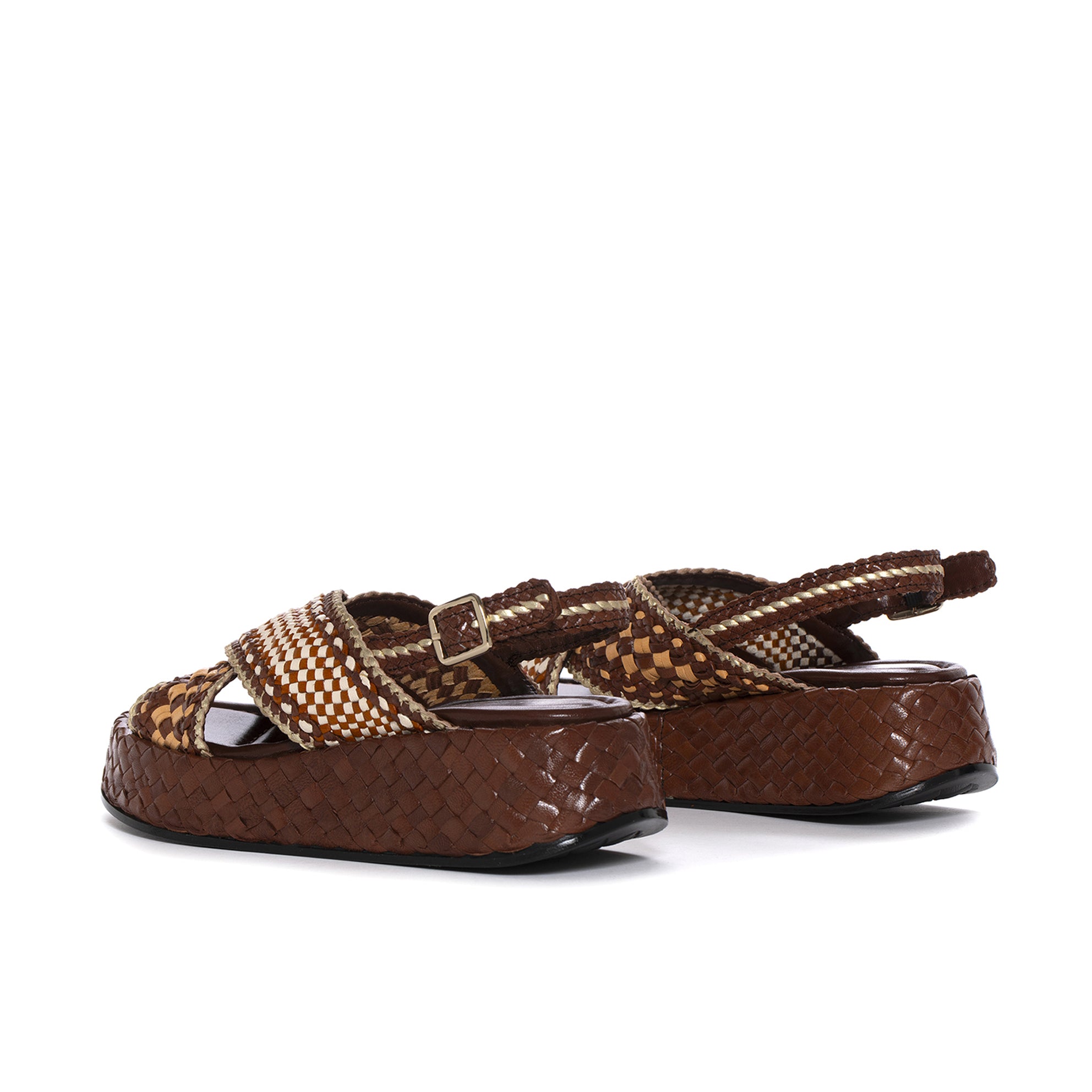 MAUI RETXA V181 PLATFORM SANDAL