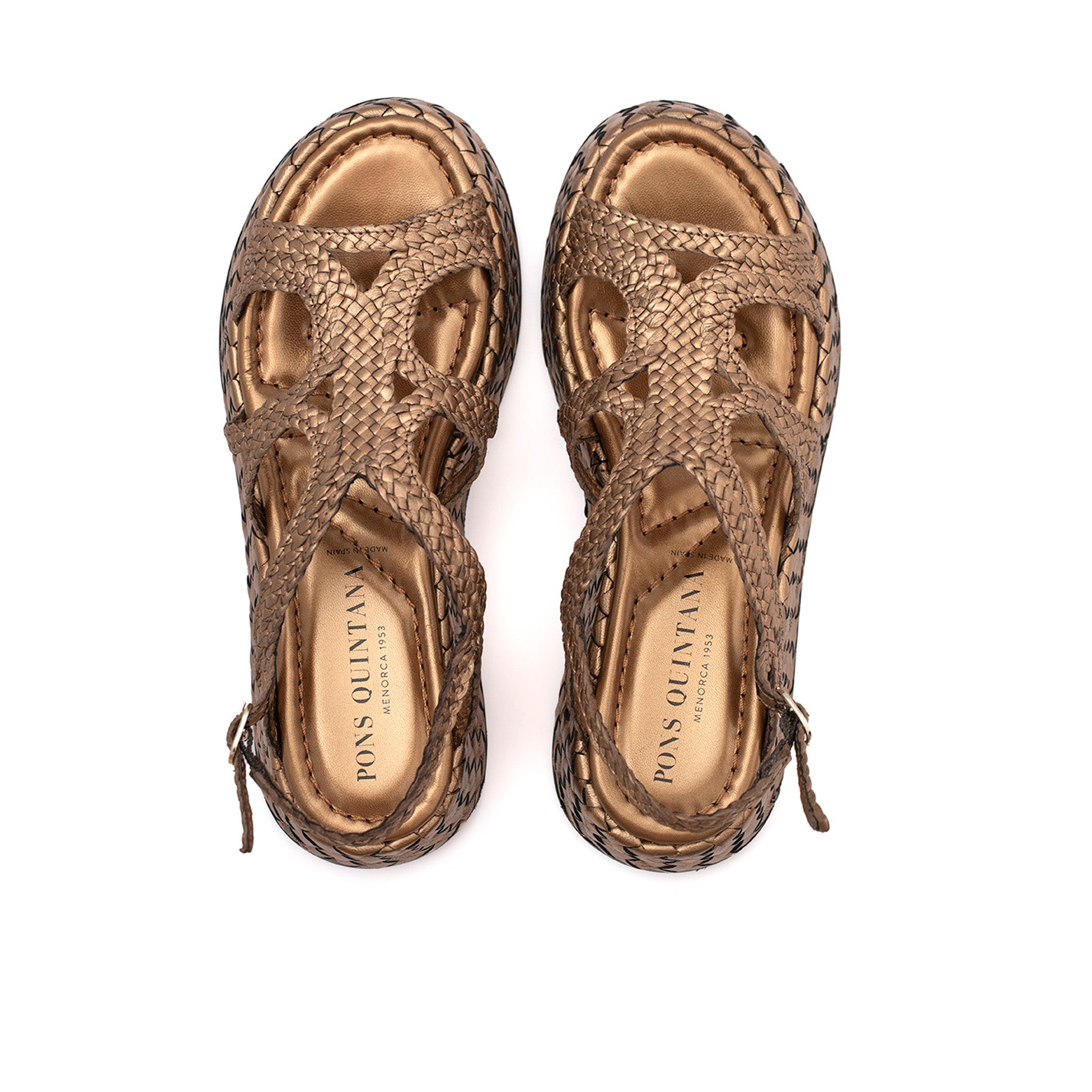 MAUI METAL OASSI PLATFORM SANDAL