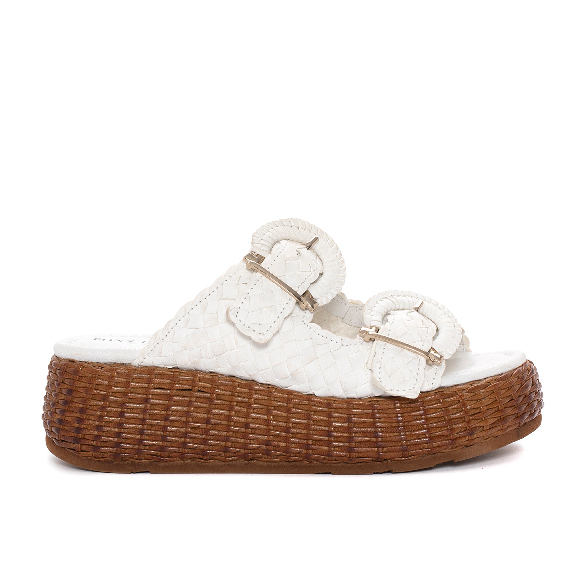 MAUI WET MILK PLATFORM SANDAL