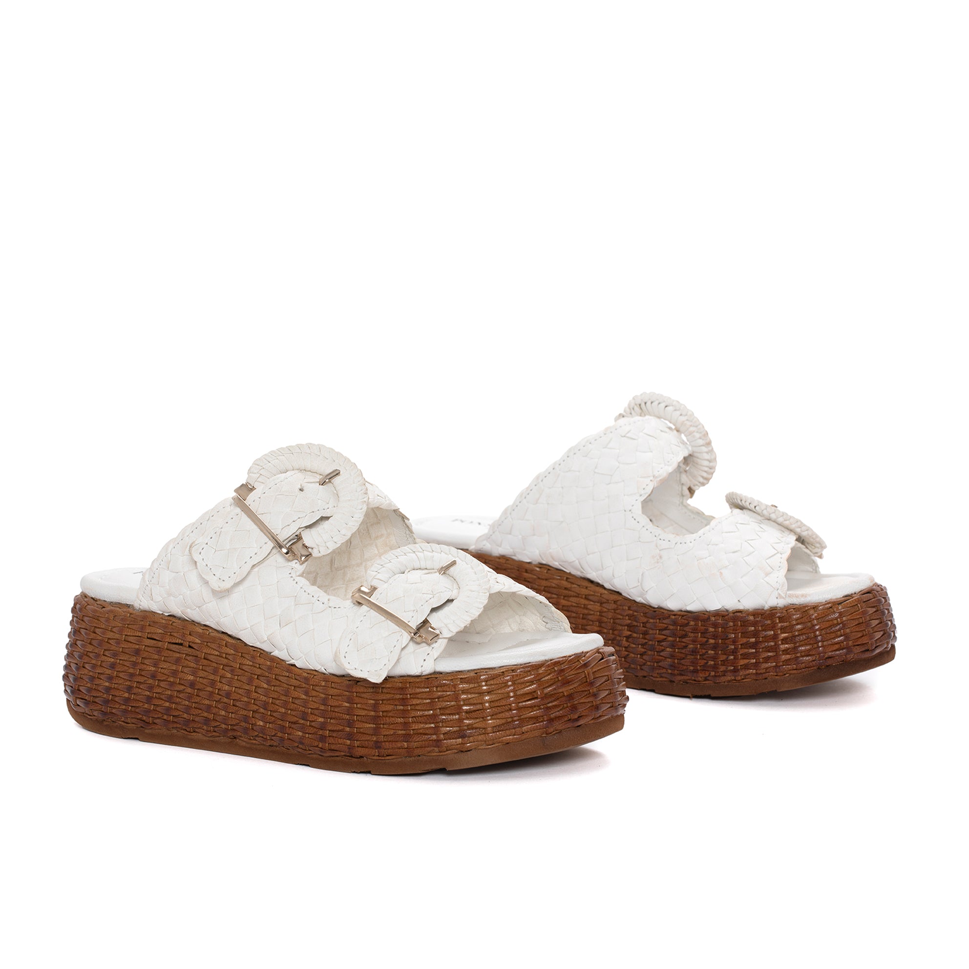 MAUI WET MILK PLATFORM SANDAL