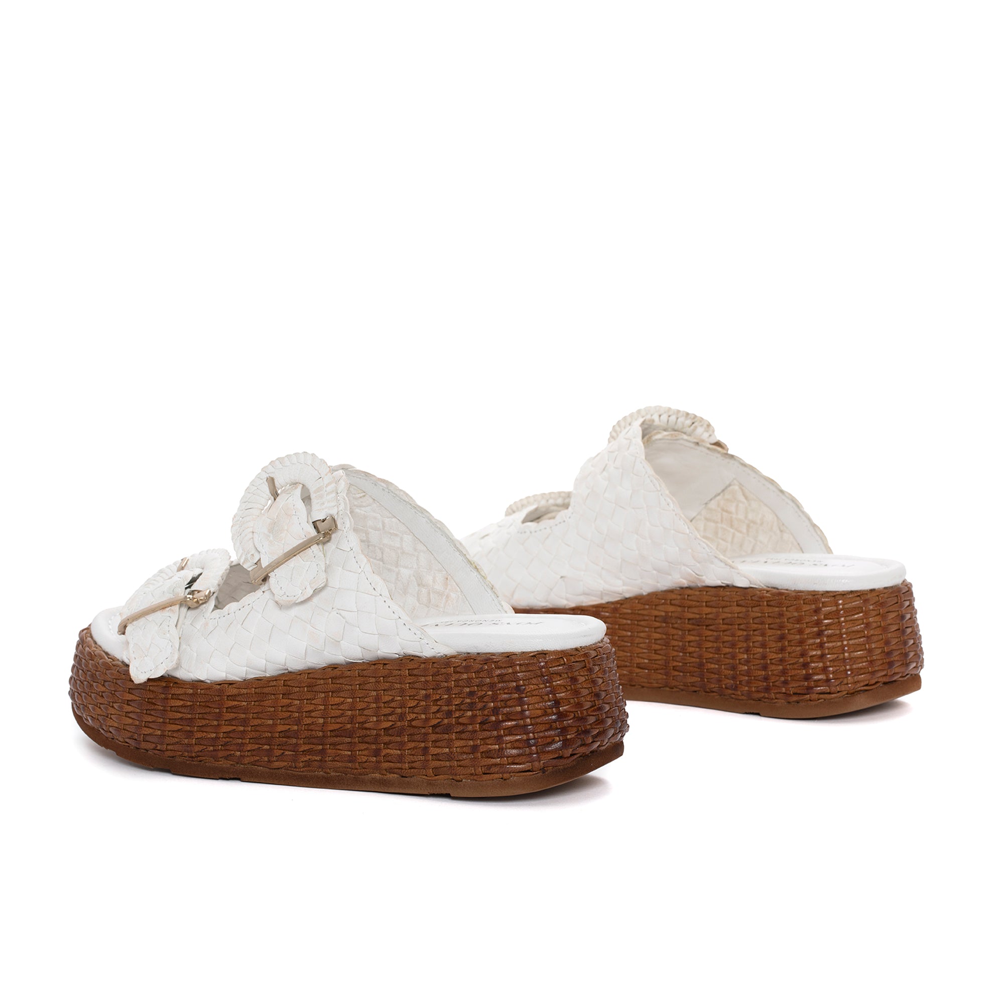 MAUI WET MILK PLATFORM SANDAL