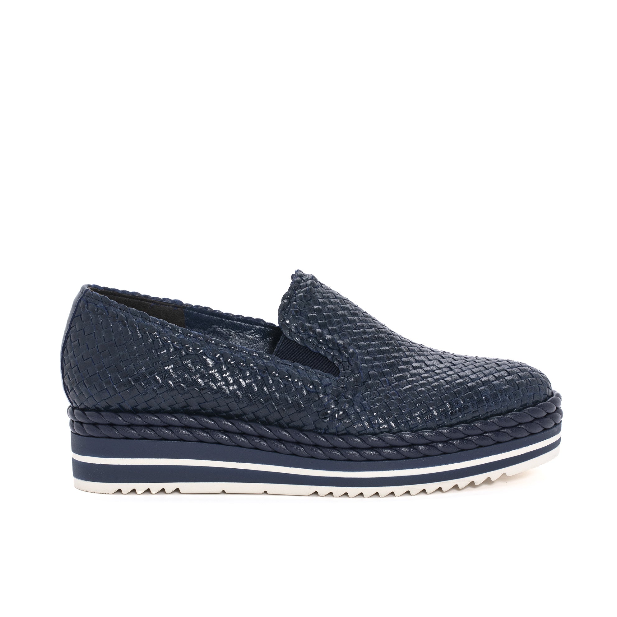 ZAPATO DEPORTIVO SLIP ON 1988 AZULON