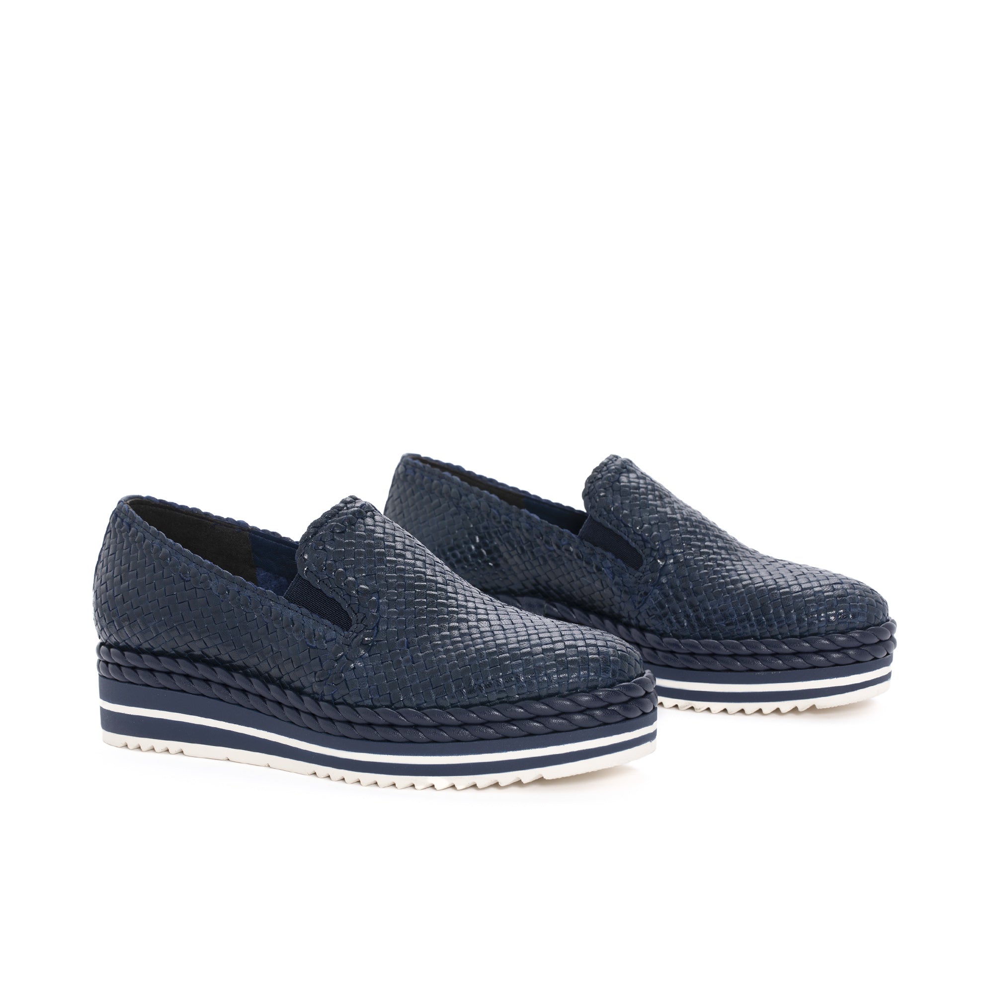 ZAPATO DEPORTIVO SLIP ON 1988 AZULON