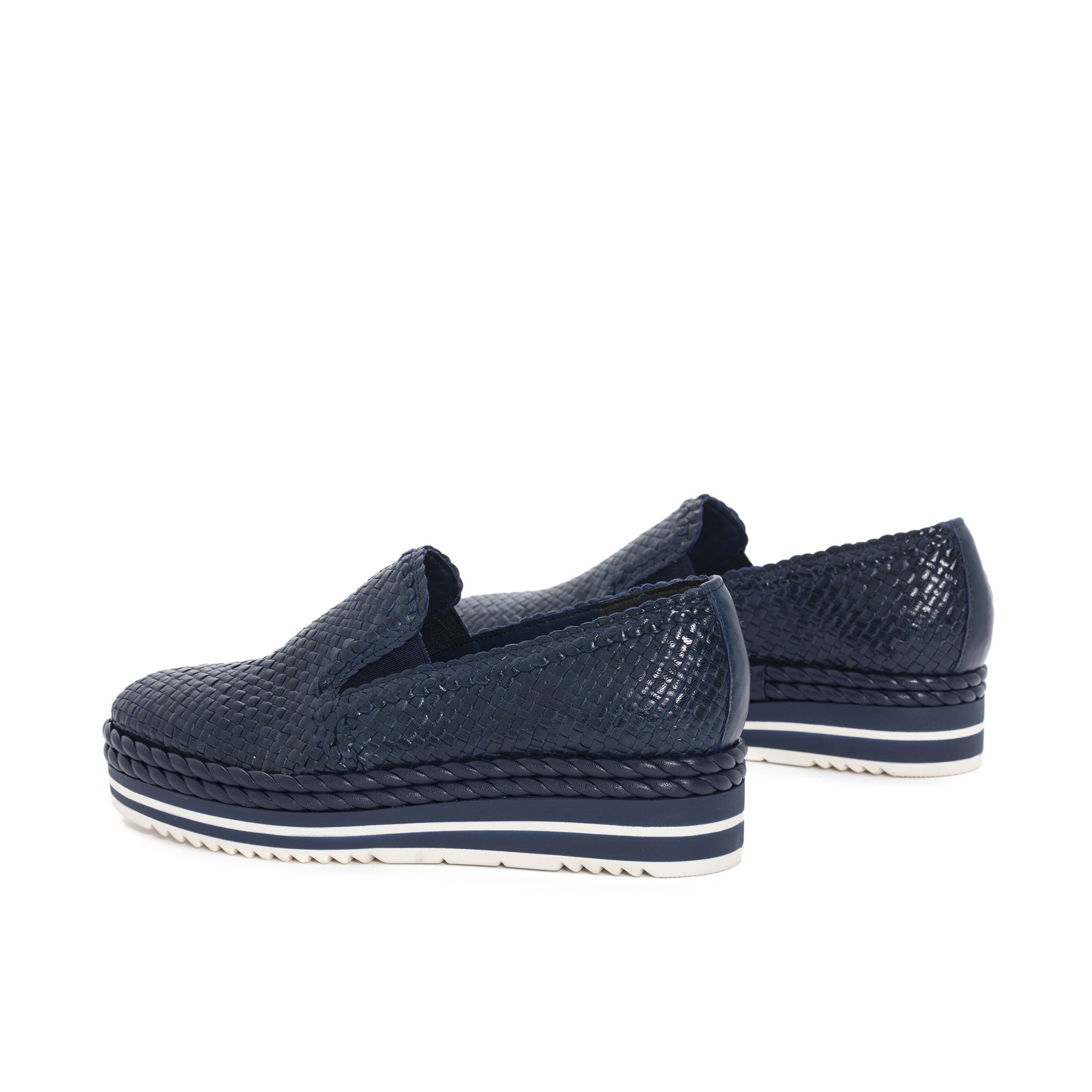 ZAPATO DEPORTIVO SLIP ON 1988 AZULON