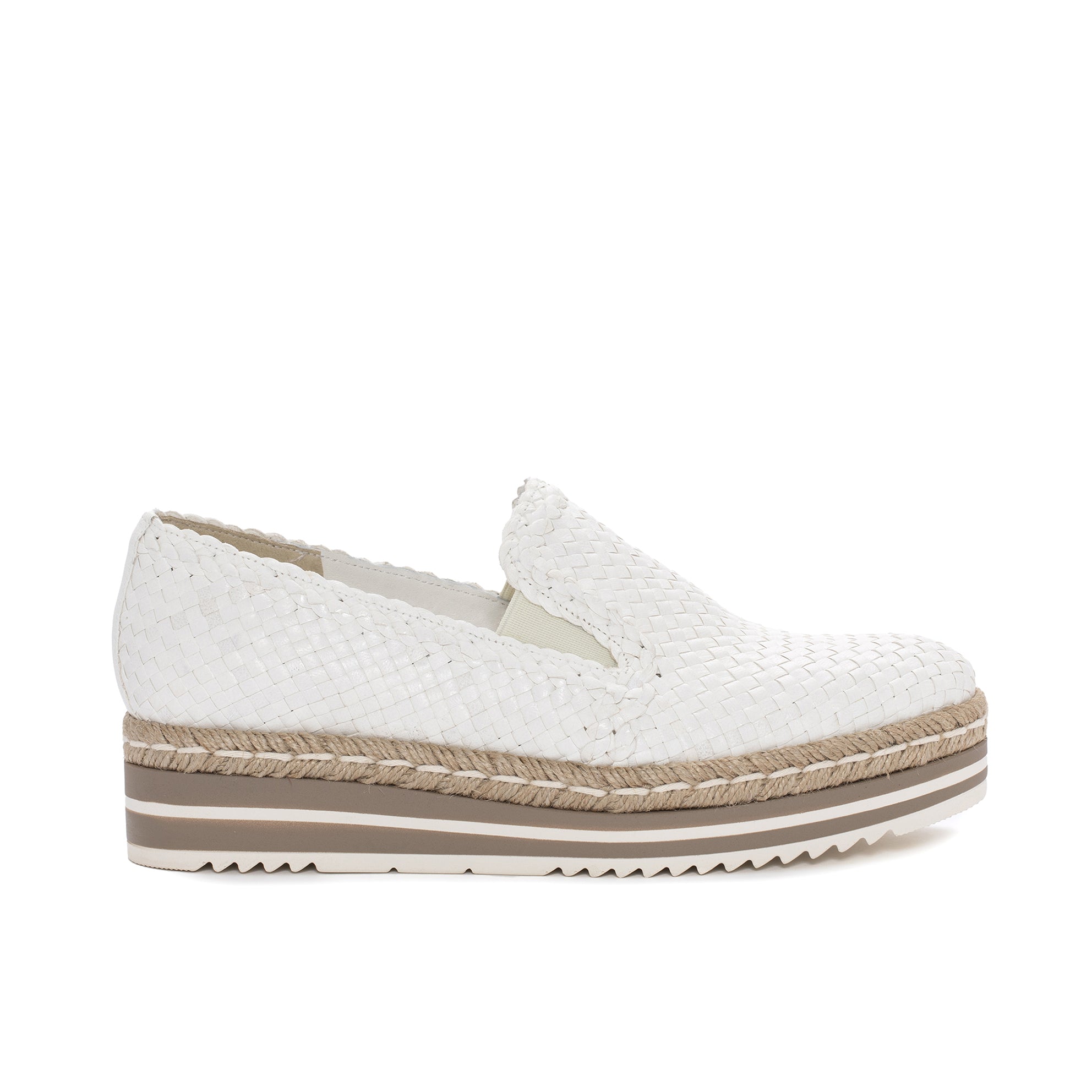 SLIP ON PLATAFORMA 1988 WET MILK