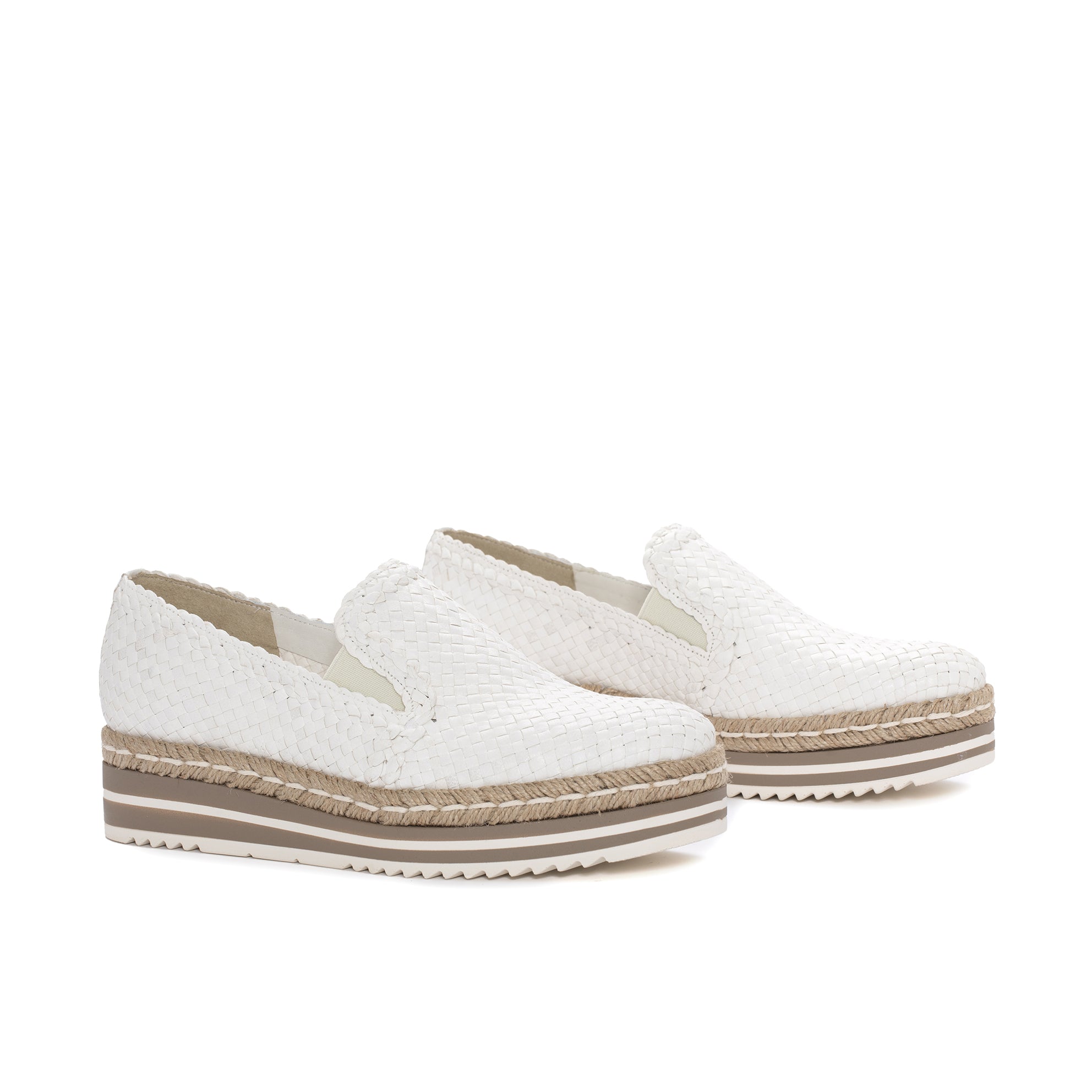 SLIP ON PLATAFORMA 1988 WET MILK