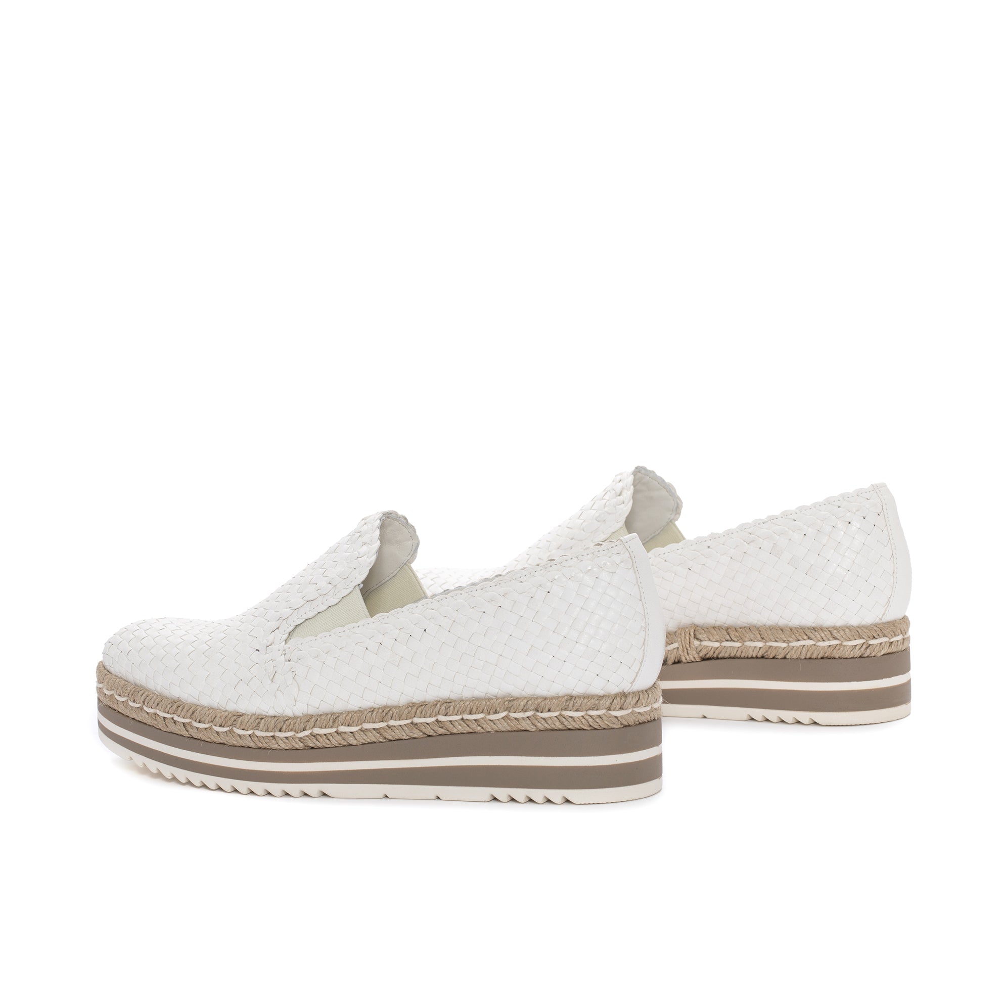SLIP ON PLATAFORMA 1988 WET MILK