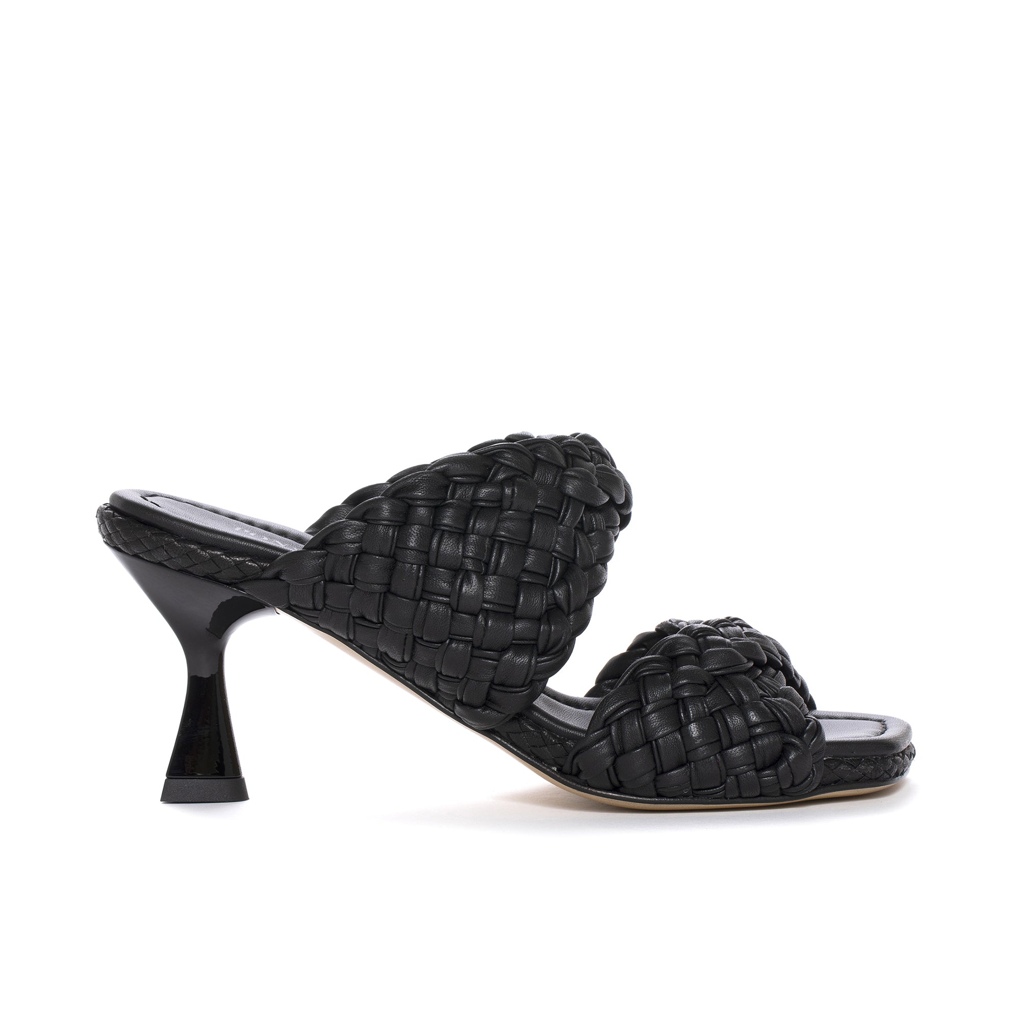 SANDALIA TACON FIJI NEGRO
