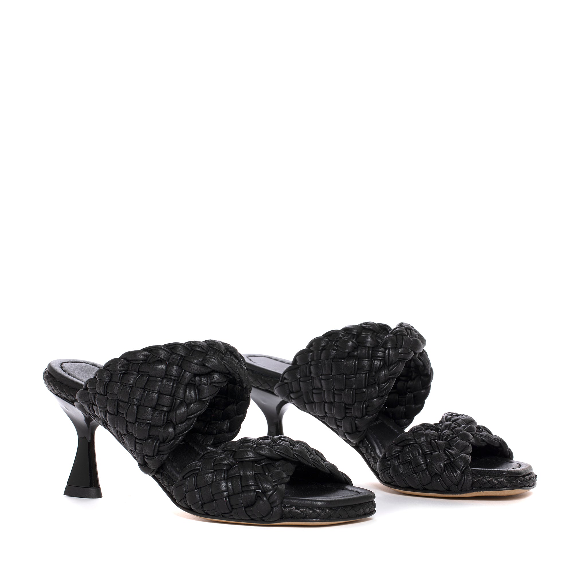 SANDALIA TACON FIJI NEGRO