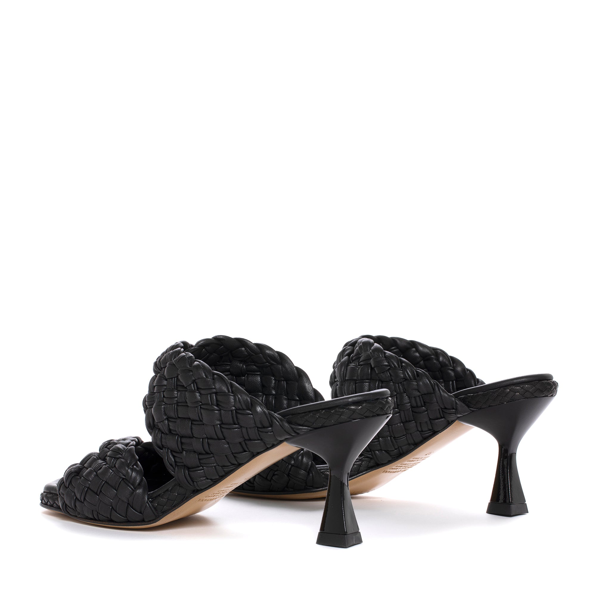 SANDALIA TACON FIJI NEGRO