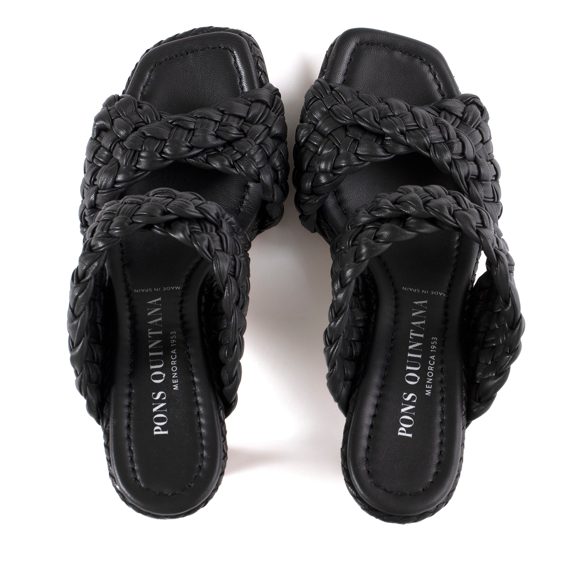 SANDALIA TACON FIJI NEGRO