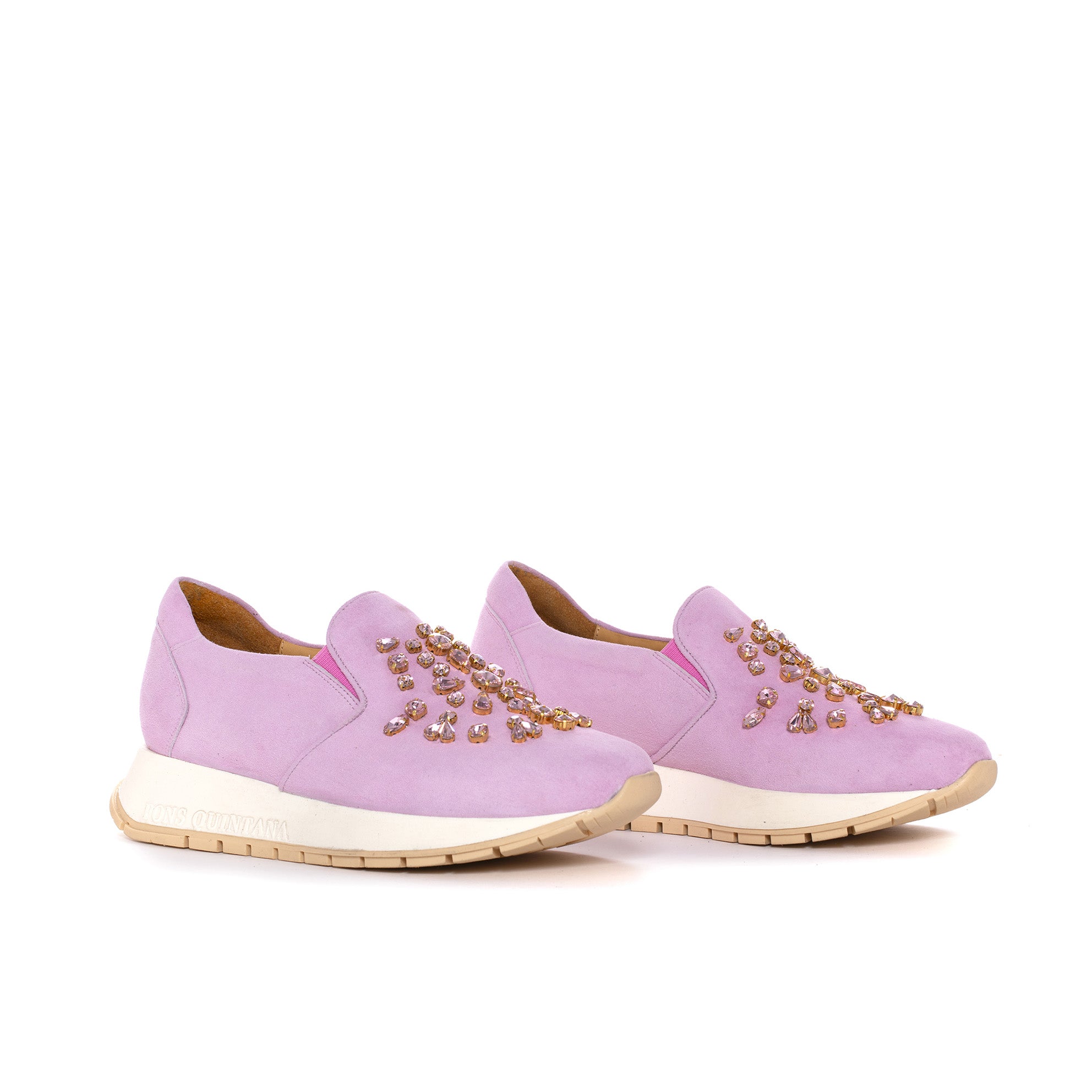 SLIP ON MANDY SUEDE LAVENDER