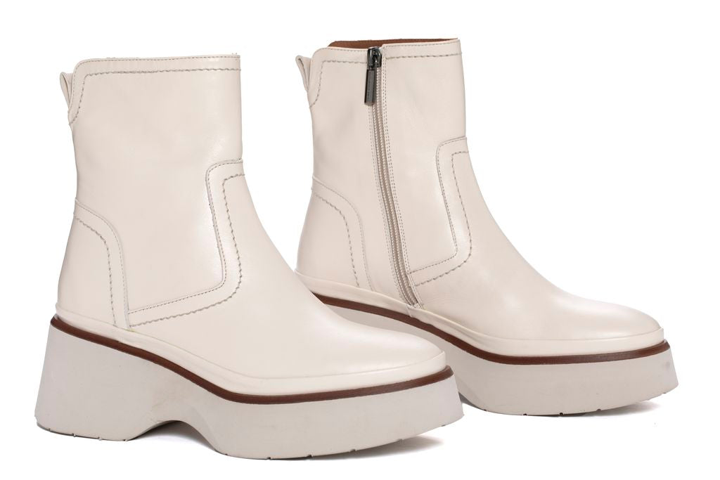 BOTIN PLATAFORMA RAQUEL PIUMA HIELO