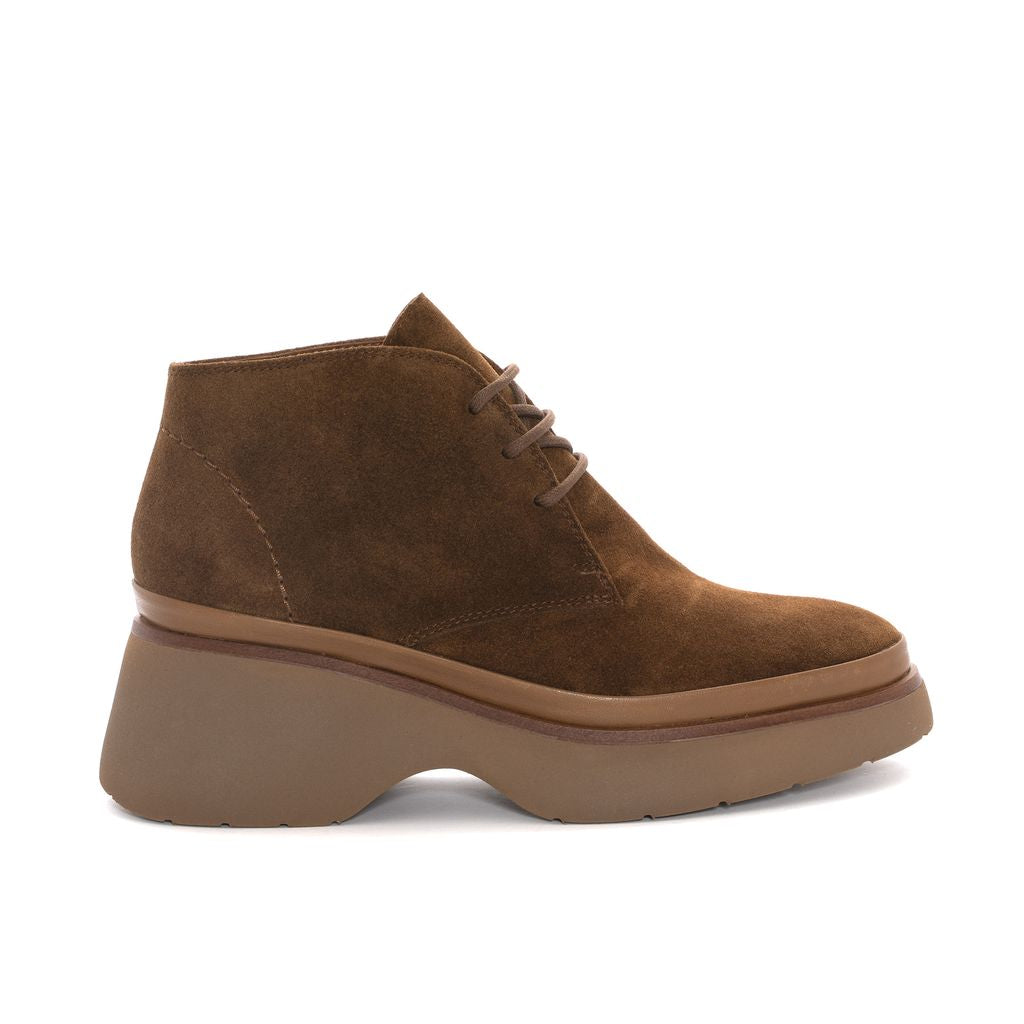 BOTIN PLATAFORMA RAQUEL VELOUR TOFFE