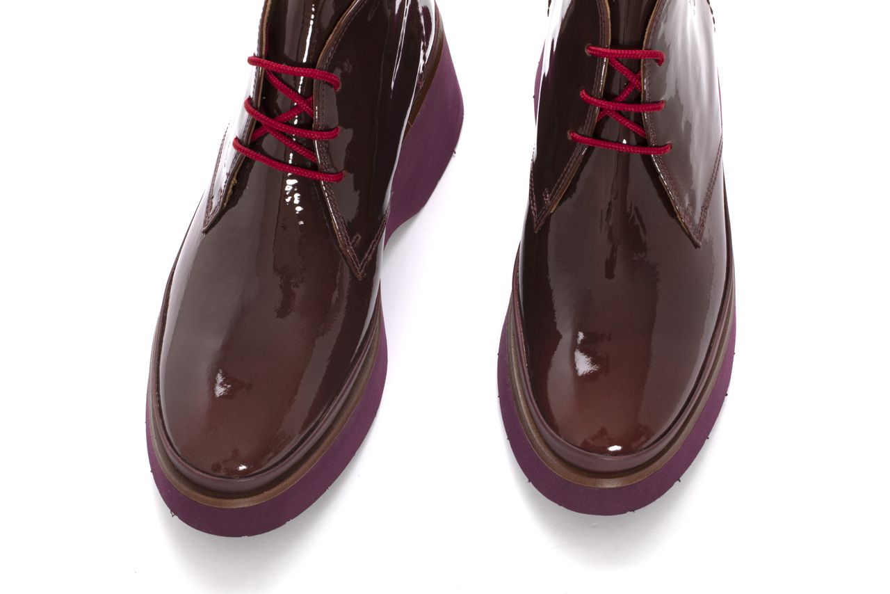 BOTIN PLATAFORMA RAQUEL VERNICE CHIENTI