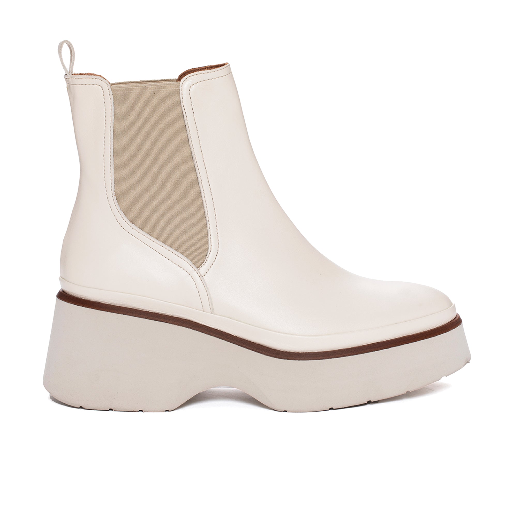 RAQUEL PIUMA ICE PLATFORM BOOT