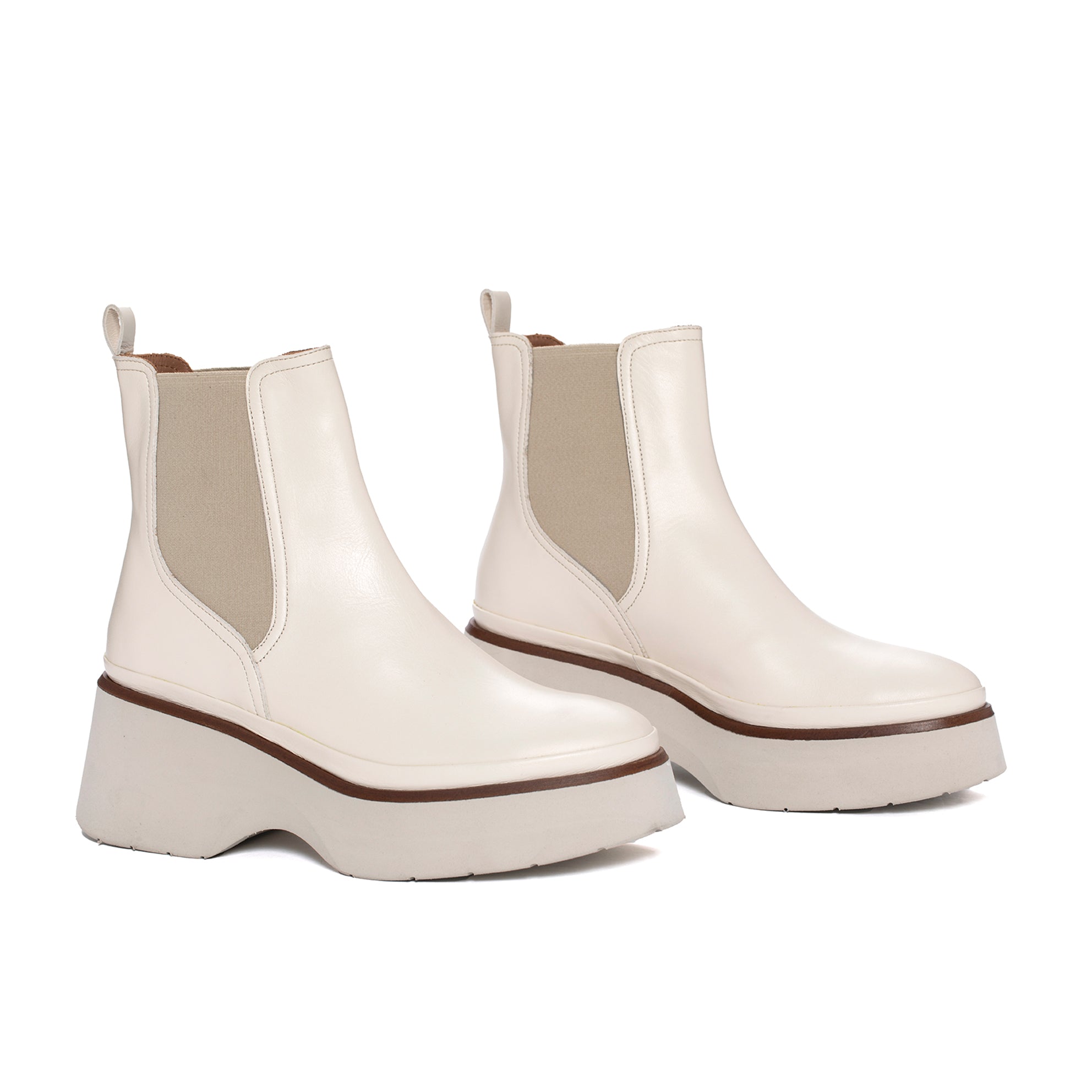 RAQUEL PIUMA ICE PLATFORM BOOT